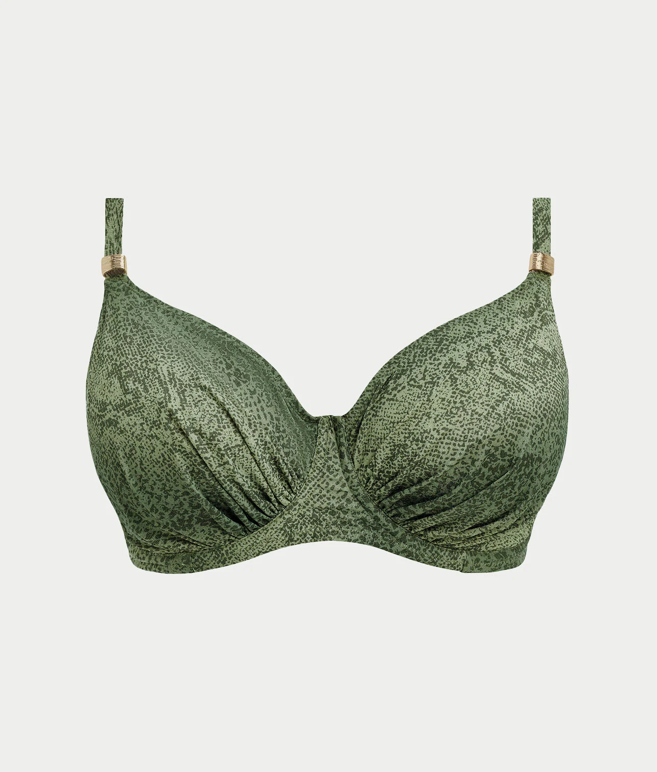 Maya Bay Gather Full Cup Bikini Top - Image 3