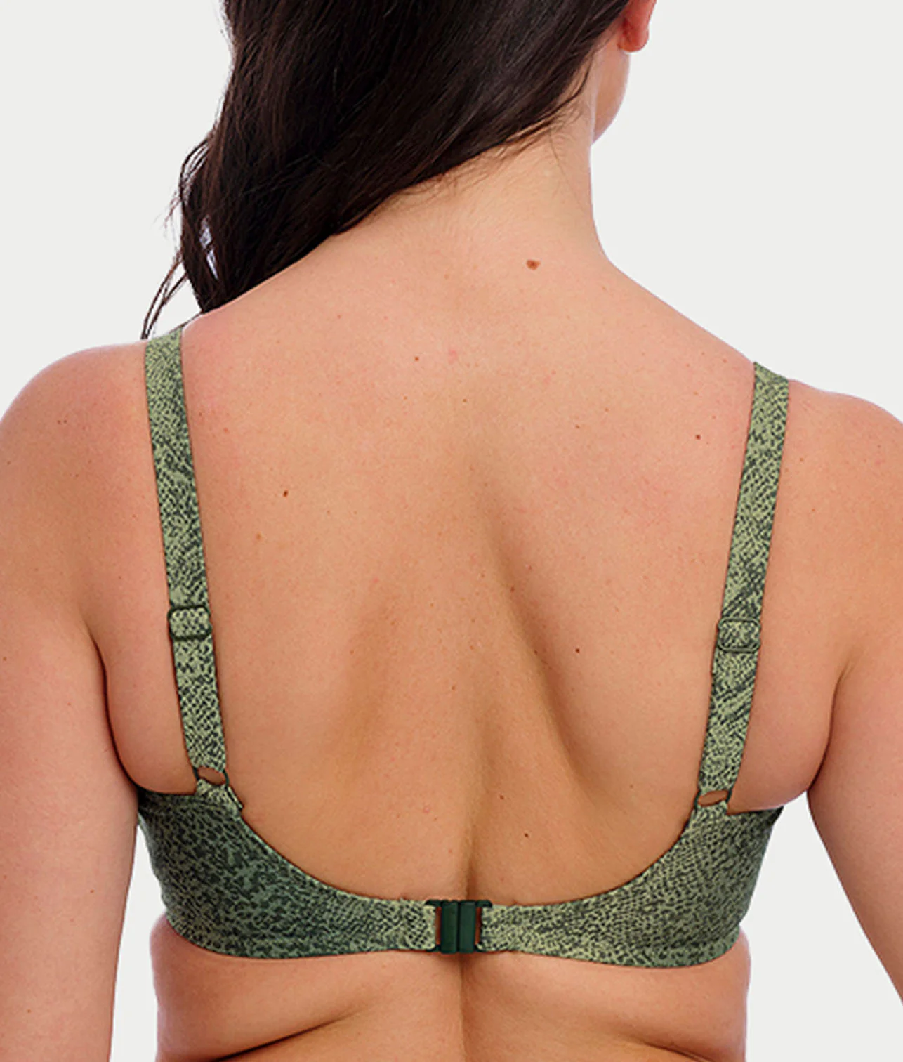 Maya Bay Gather Full Cup Bikini Top - Image 5