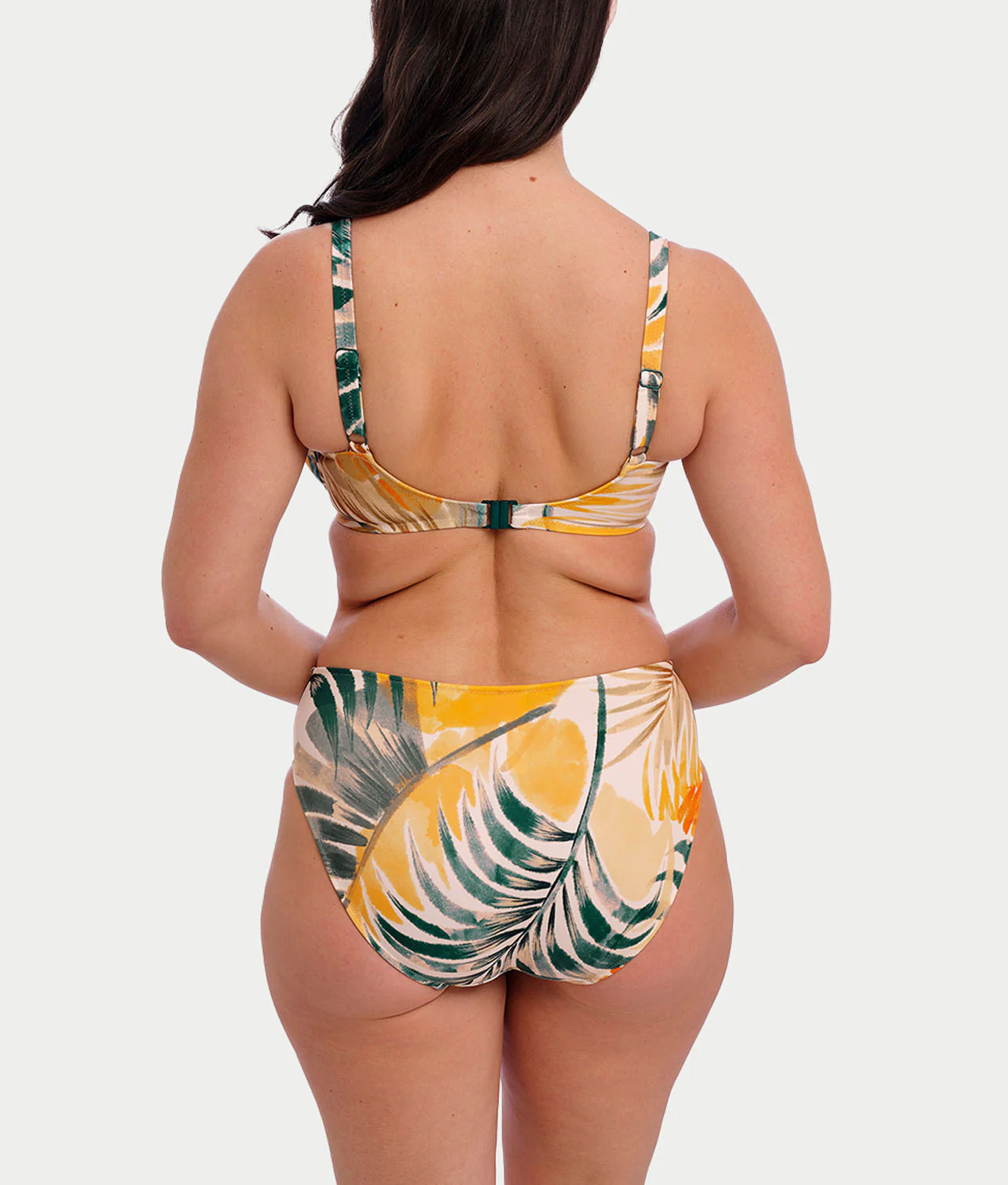 Maya Bay Gather Full Cup Bikini Top - Image 2