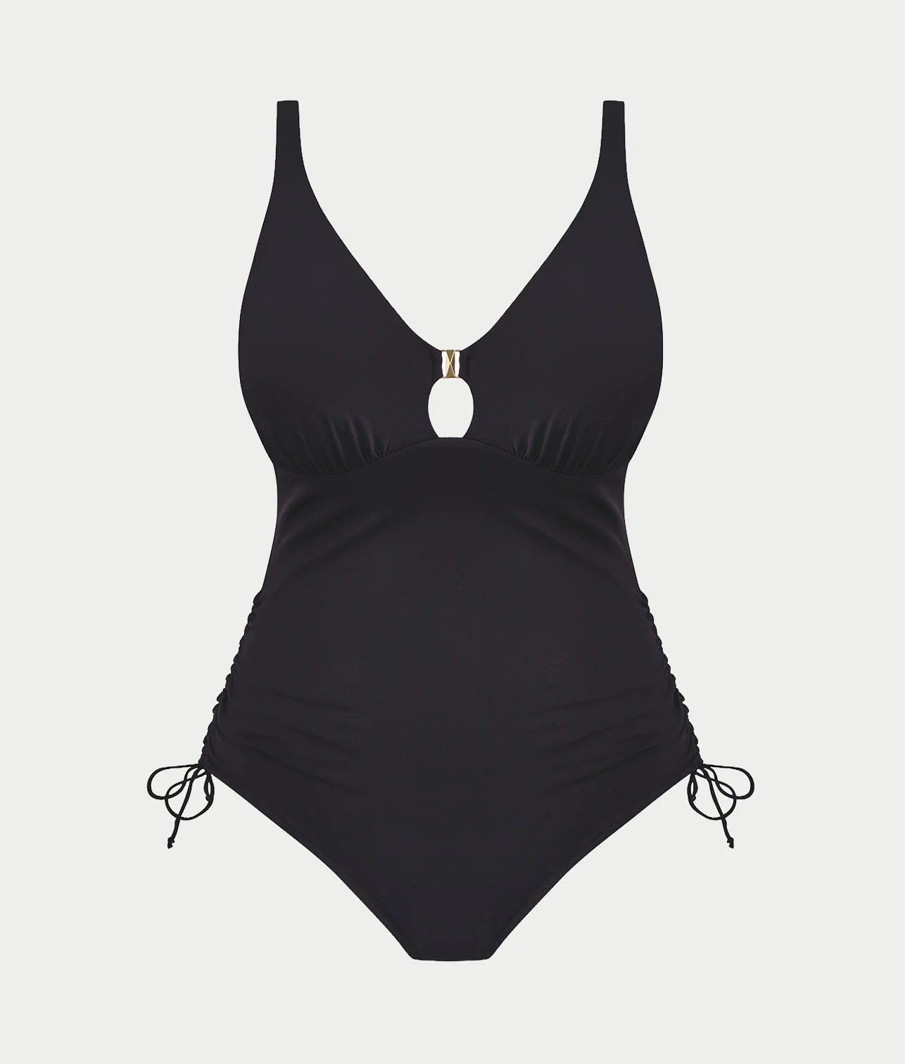 Merissa Wire-Free Plunge One-Piece - Image 4