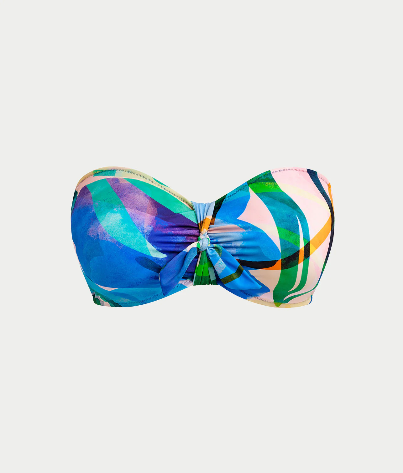 Molokai Shores Bandeau Bikini Top - Image 6