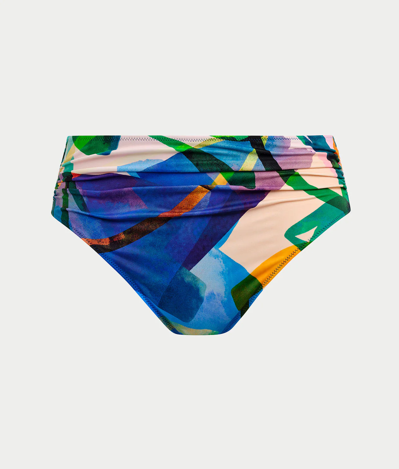 Molokai Shores High-Waist Bikini Bottom - Image 3
