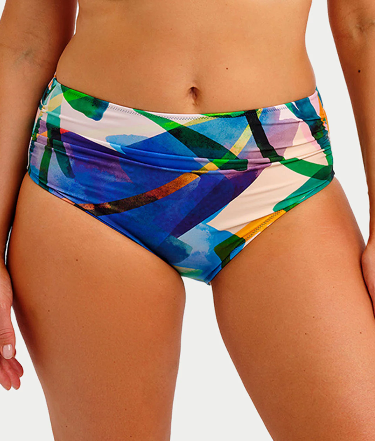 Molokai Shores High-Waist Bikini Bottom - Image 4