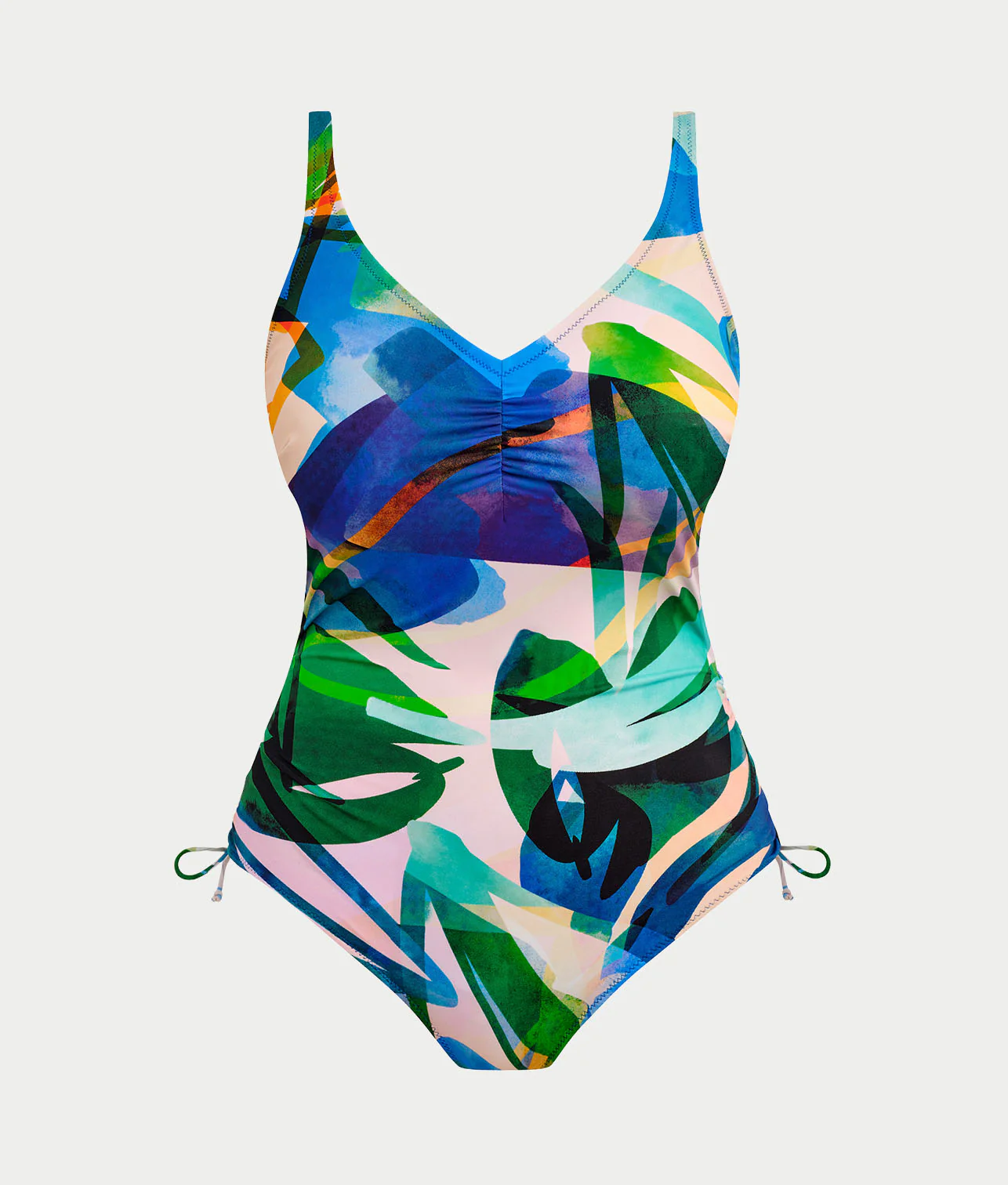 Molokai Shores V-Neck Underwire One-Piece - Image 4