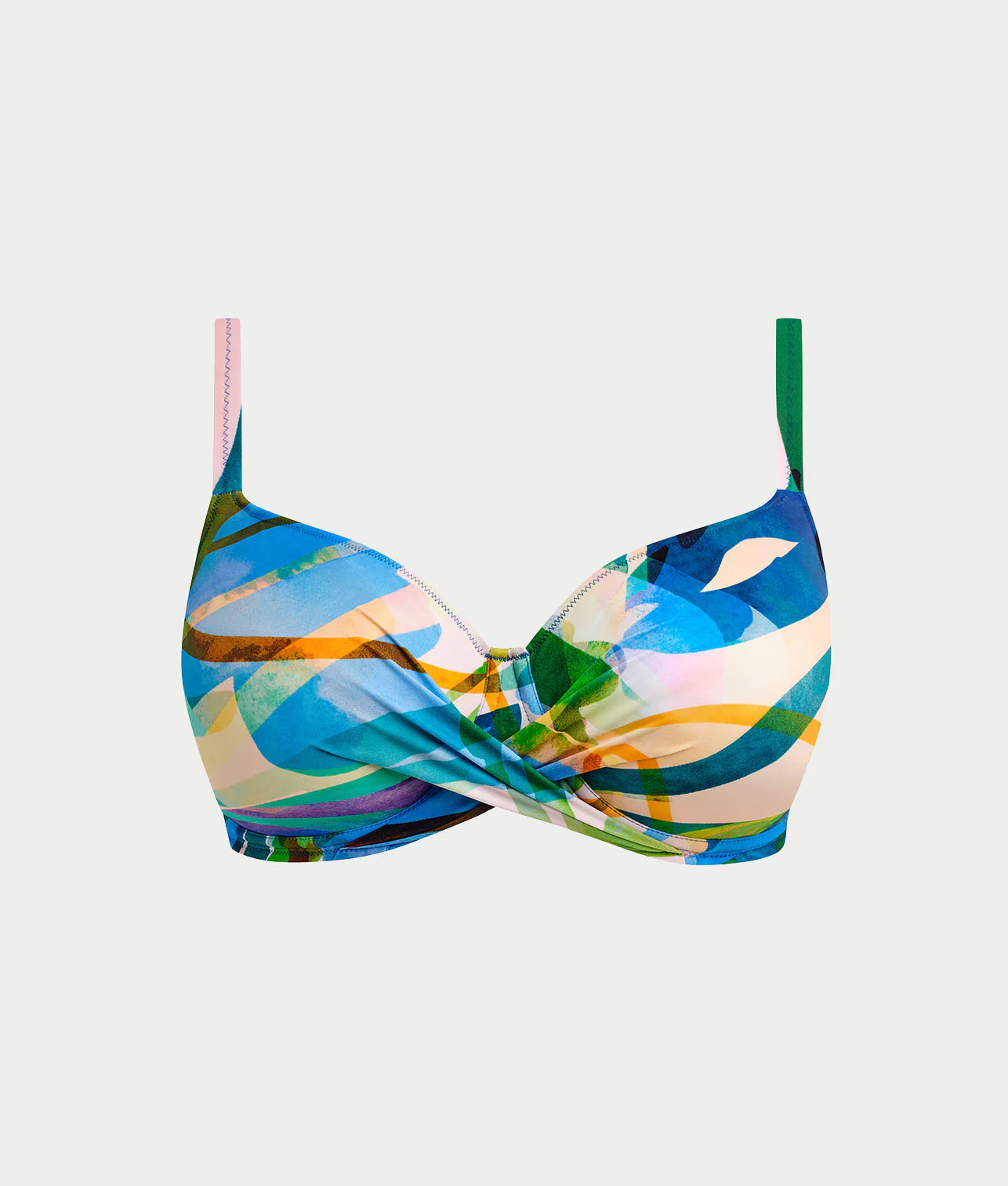 Molokai Shores Wrap Full Cup Bikini Top - Image 3