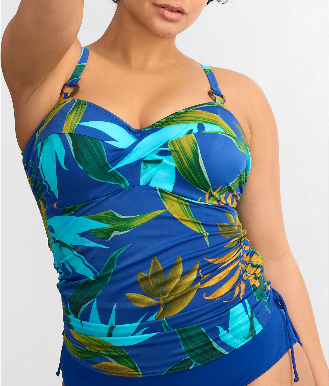 Pichola Twist Underwire Tankini Top - Image 10