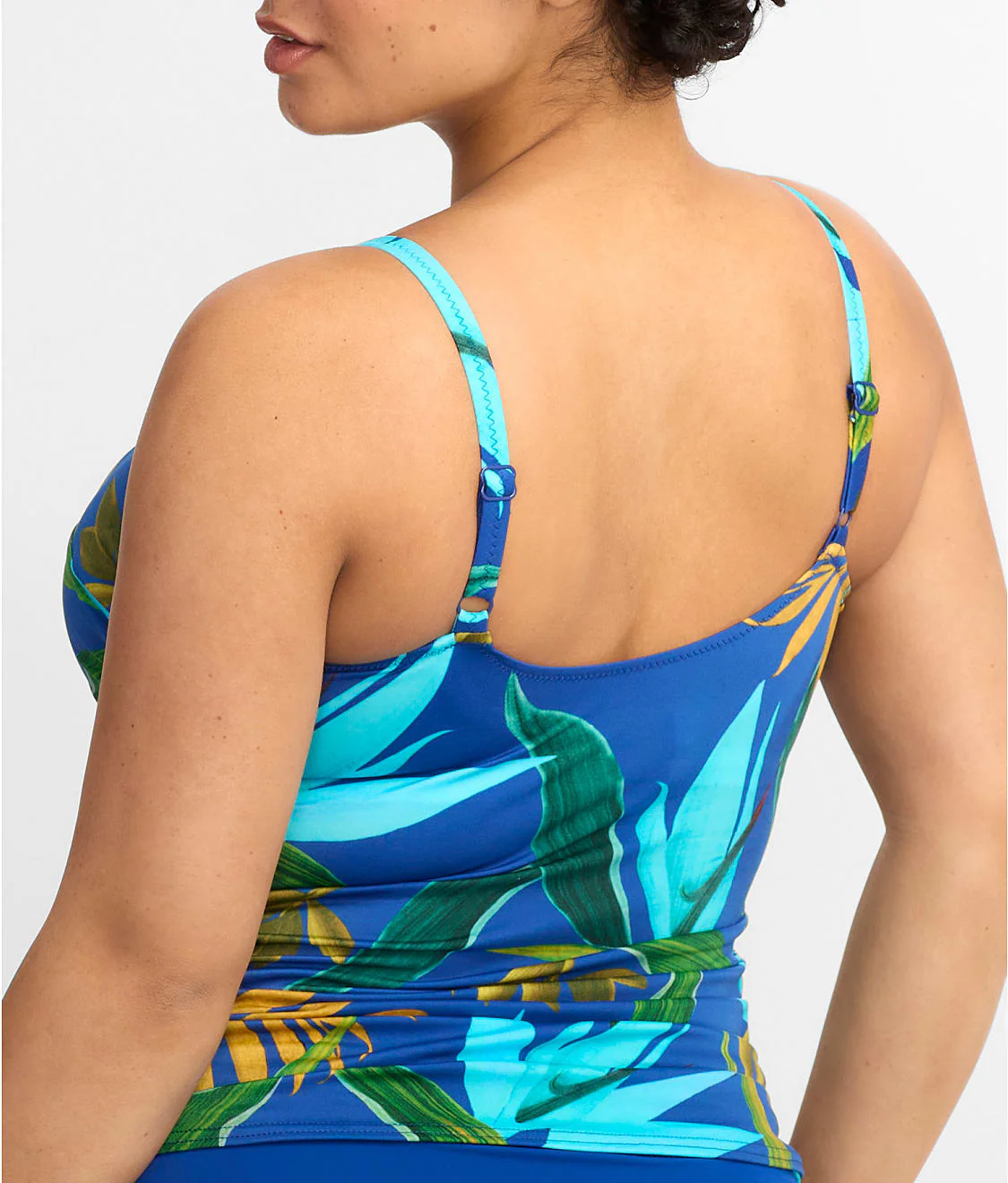 Pichola Twist Underwire Tankini Top - Image 11