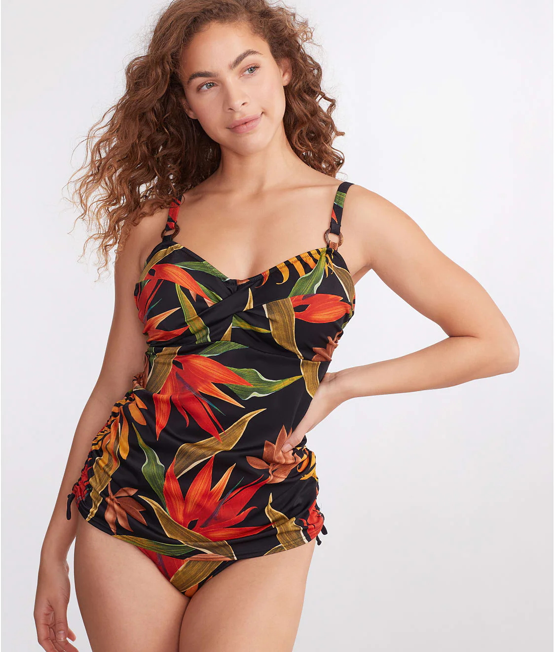 Pichola Twist Underwire Tankini Top - Image 13