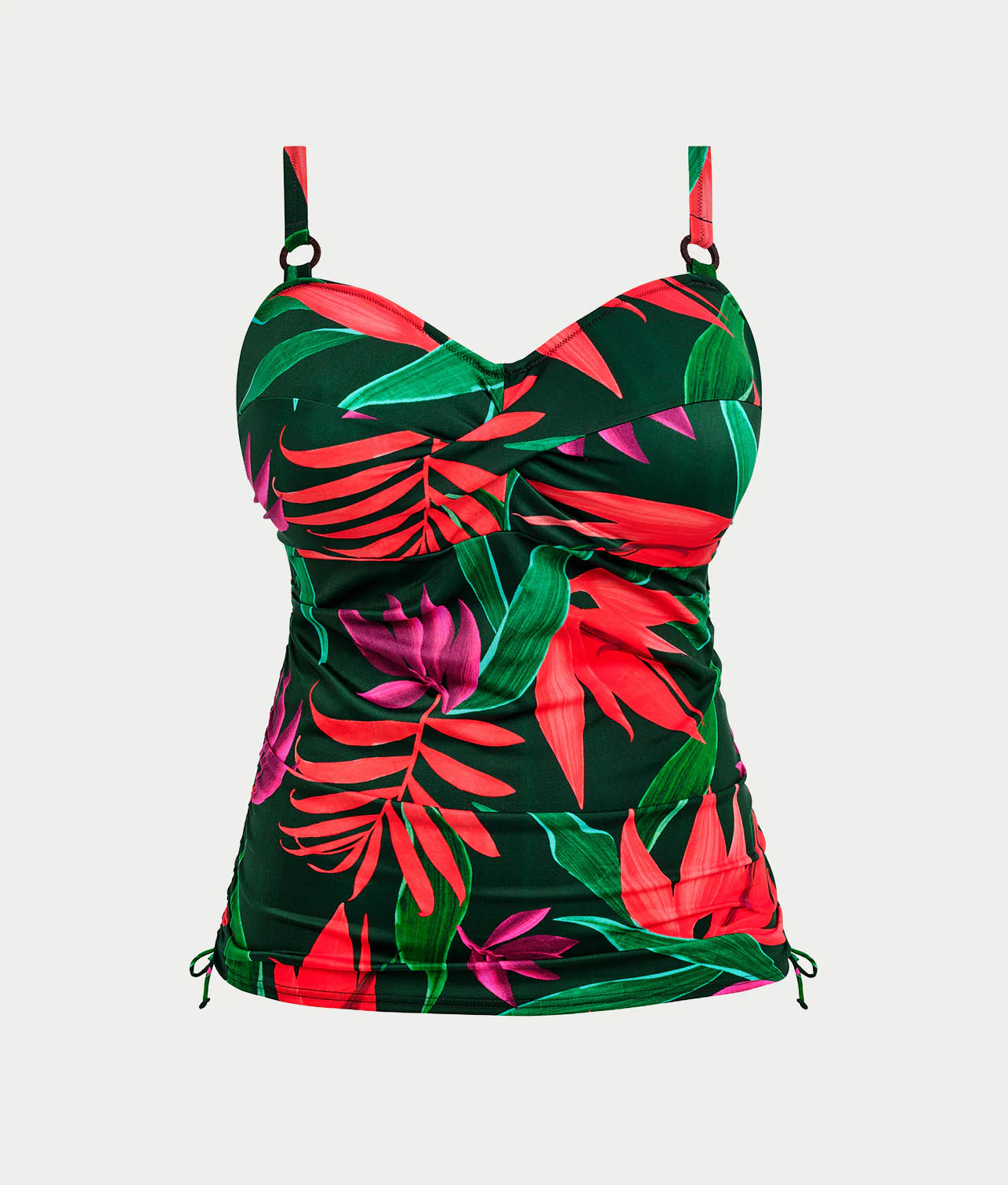 Pichola Twist Underwire Tankini Top - Image 3