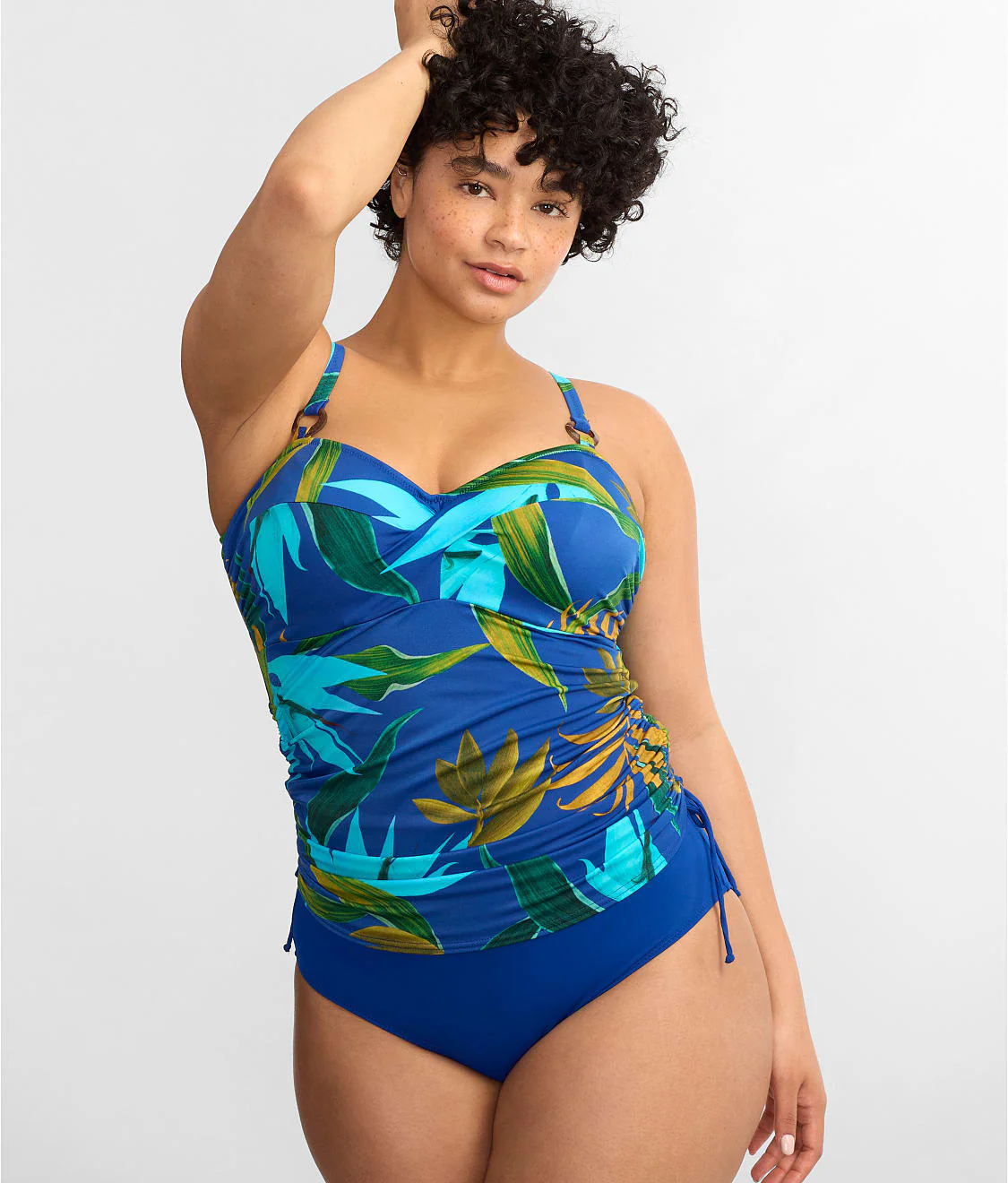 Pichola Twist Underwire Tankini Top - Image 7
