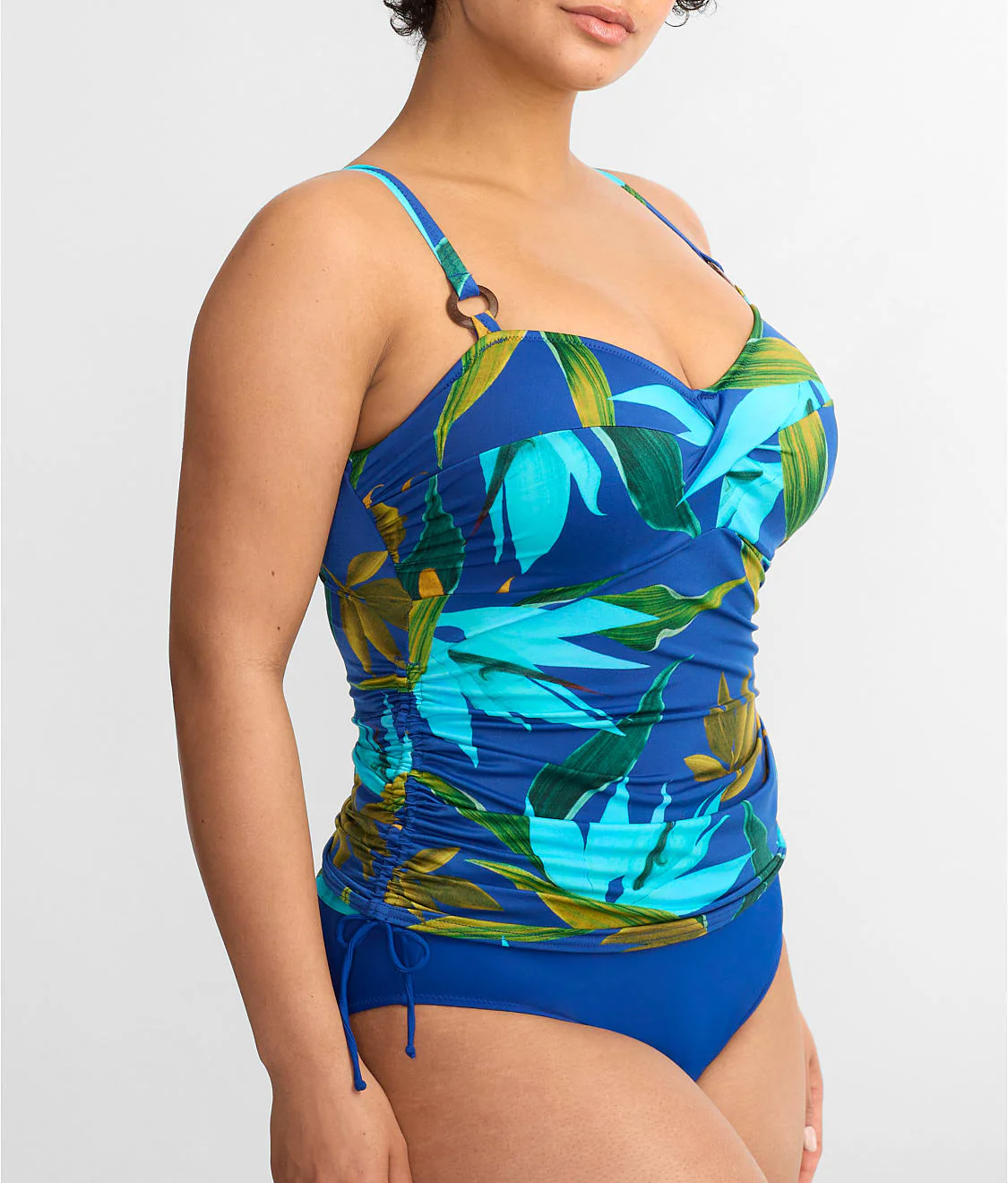 Pichola Twist Underwire Tankini Top - Image 9