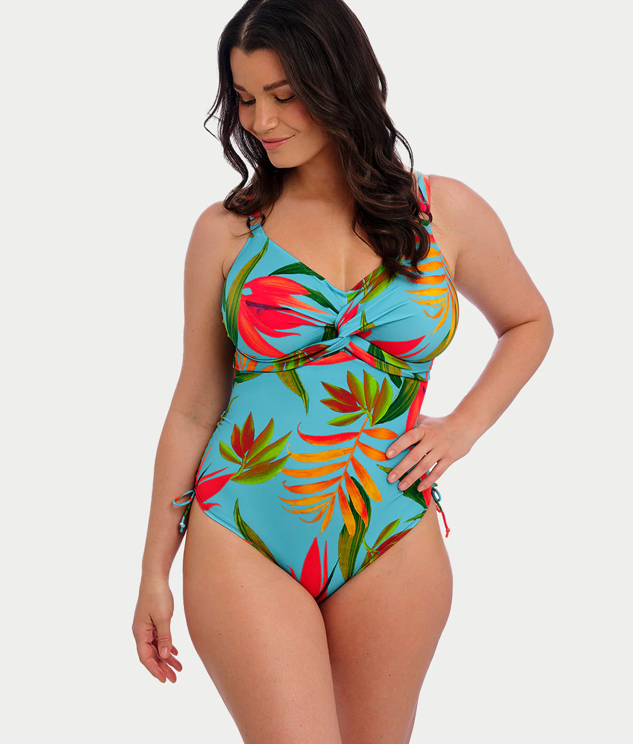 Pichola Twist Underwire One-Piece - Image 5