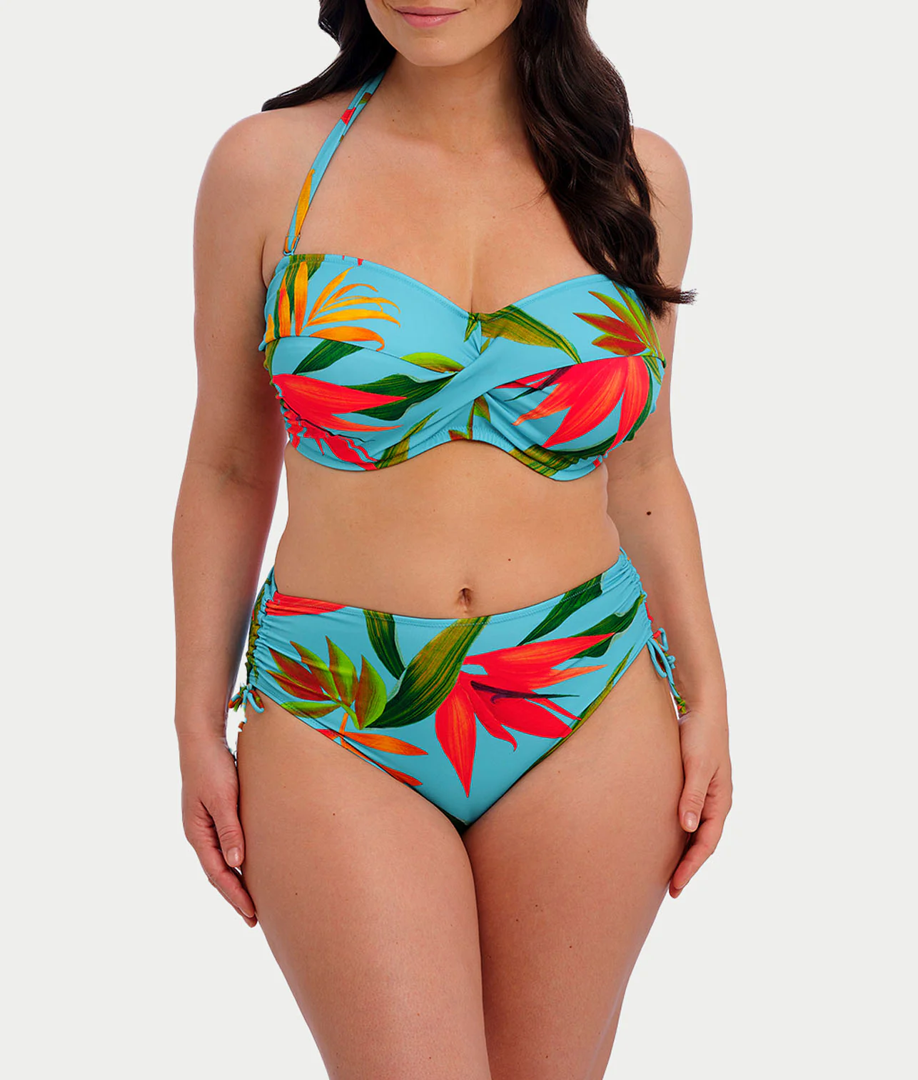 Pichola Twist Bandeau Bikini Top - Image 11