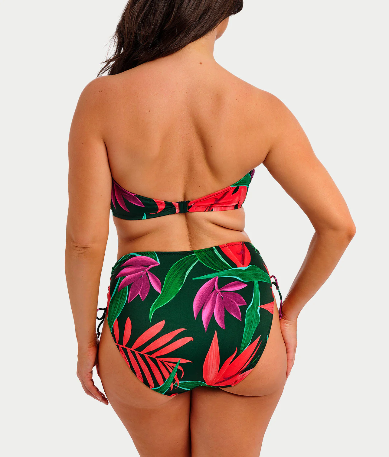 Pichola Twist Bandeau Bikini Top - Image 2