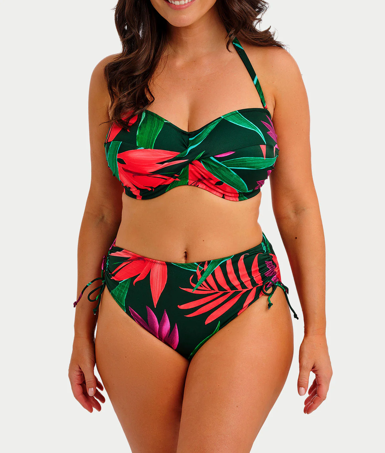 Pichola Twist Bandeau Bikini Top - Image 4