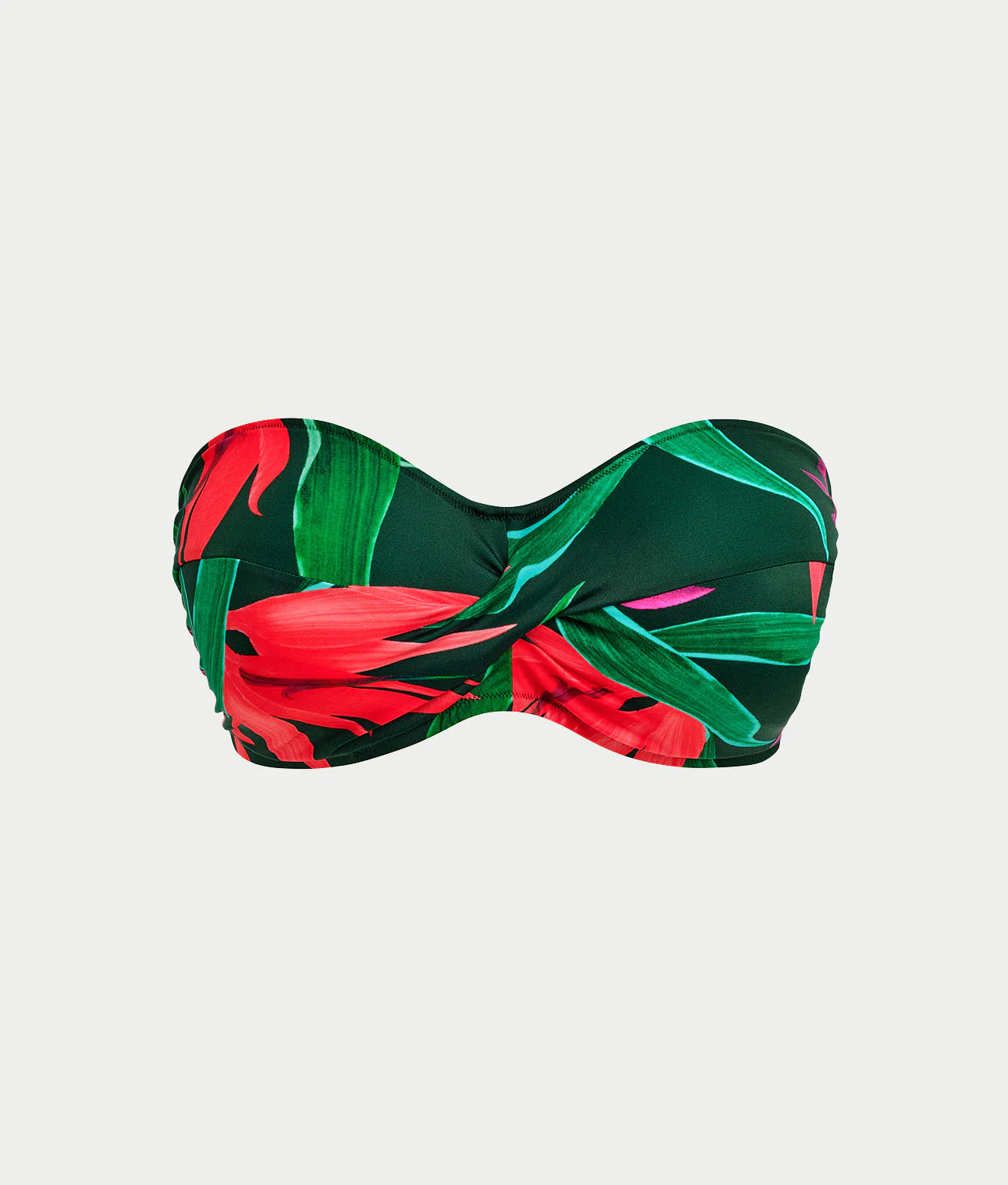 Pichola Twist Bandeau Bikini Top - Image 5