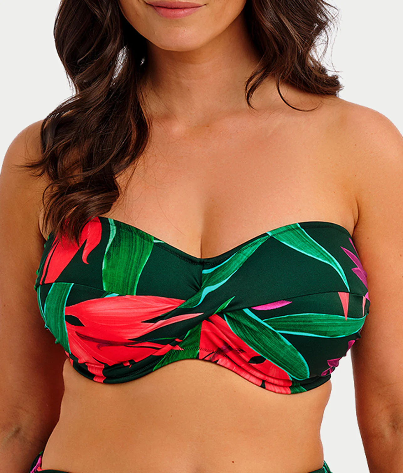 Pichola Twist Bandeau Bikini Top - Image 6