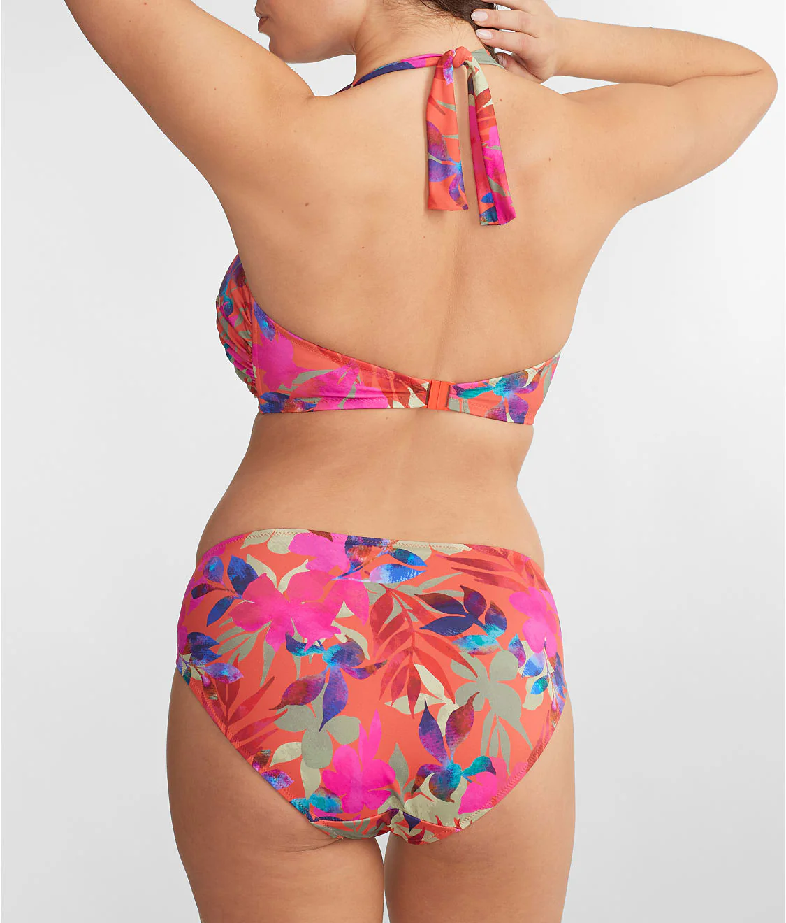 Playa Del Carmen Twist Bandeau Bikini Top - Image 2