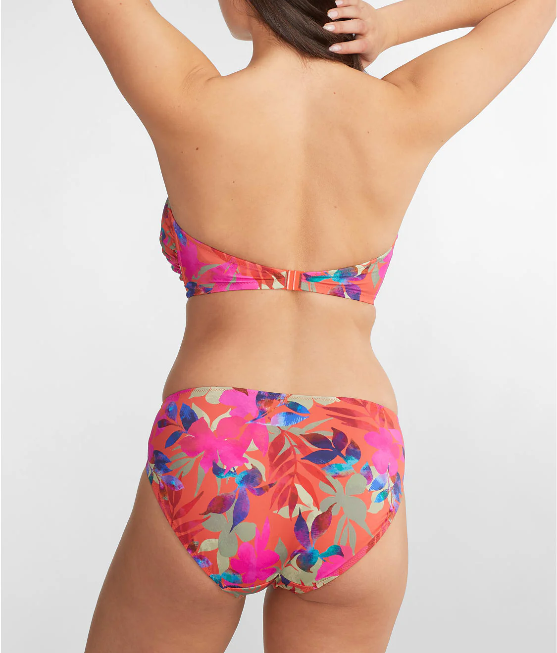 Playa Del Carmen Twist Bandeau Bikini Top - Image 5