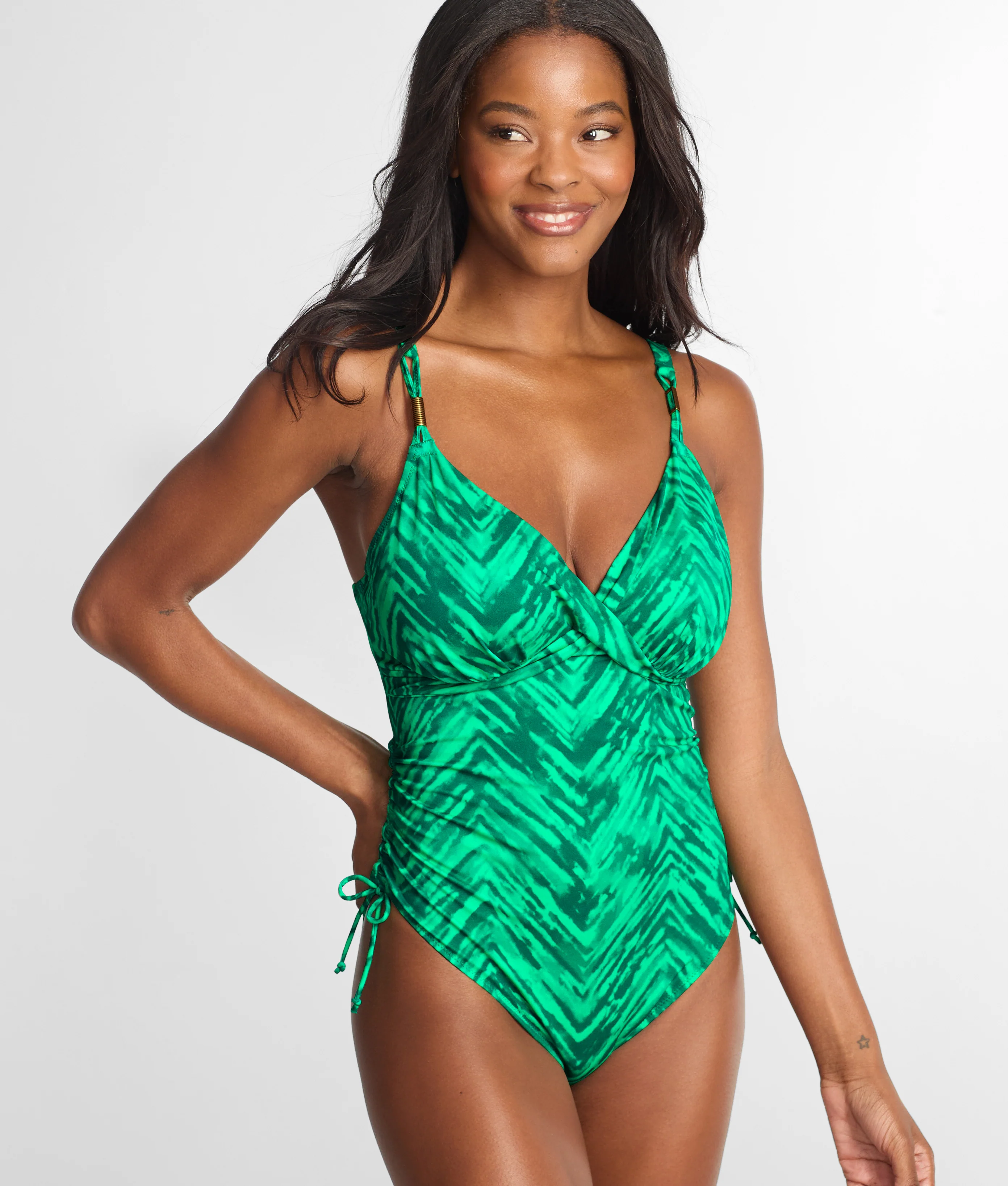 Punta Mita Plunge Underwire One-Piece