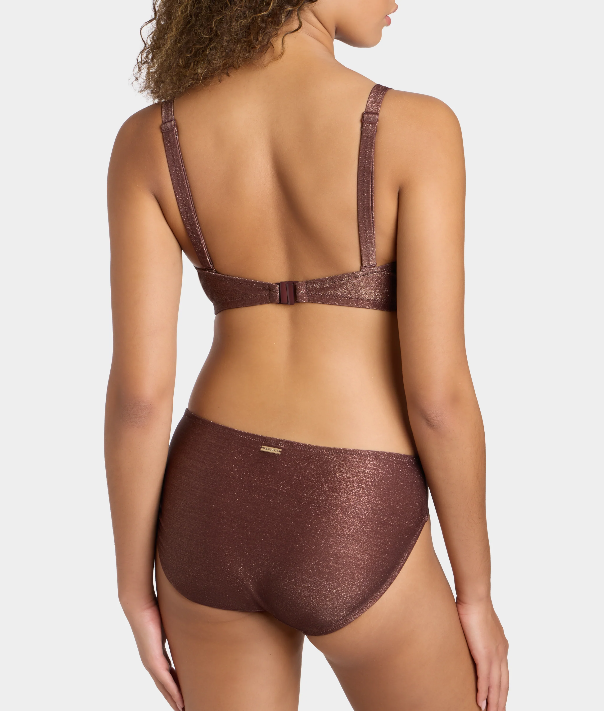 Sabana Plunge Bikini Top - Image 3