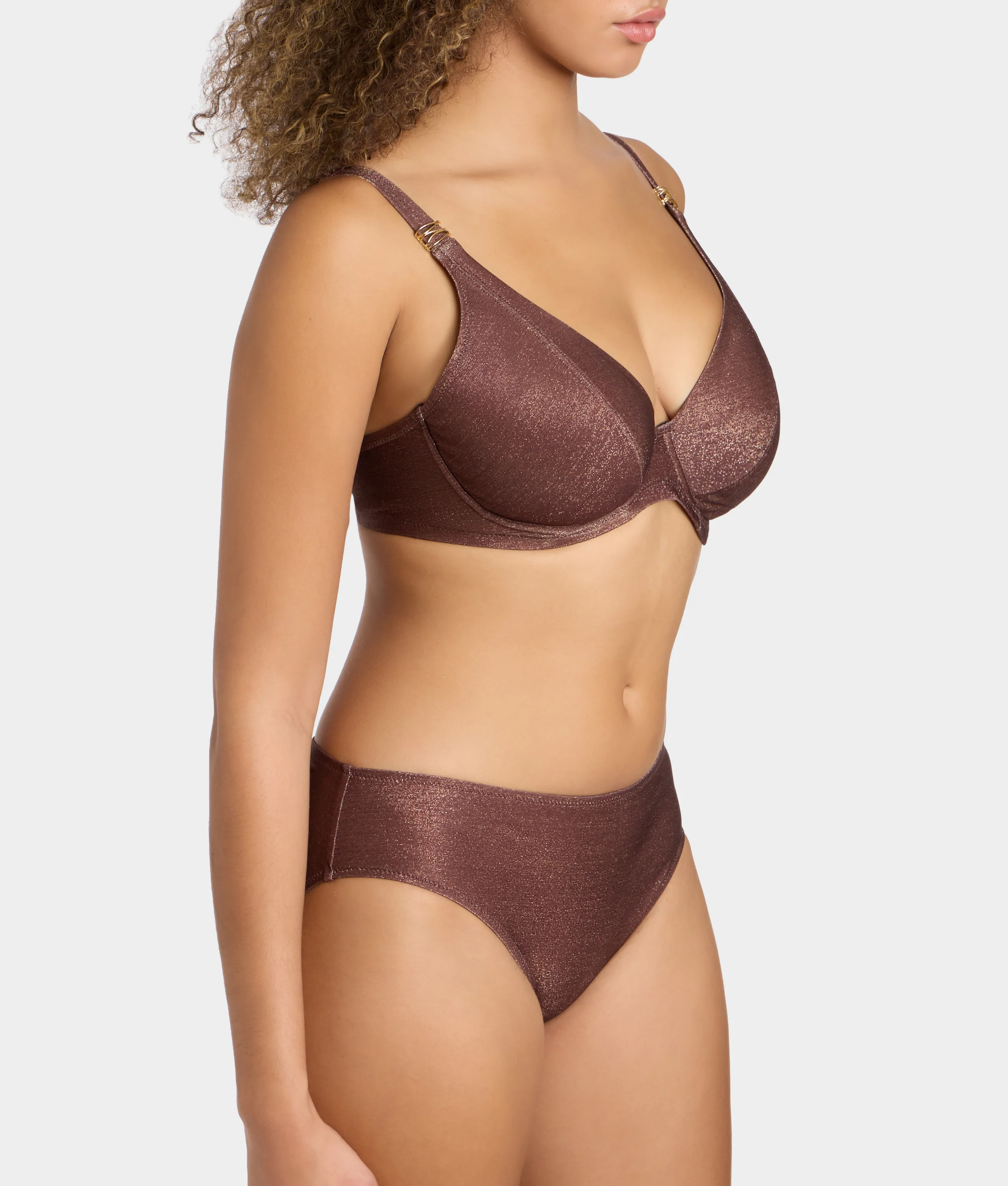 Sabana Plunge Bikini Top - Image 4
