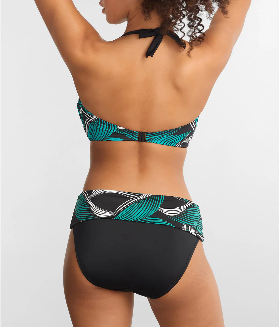 Saint Lucia Twist Bandeau Bikini Top - Image 3