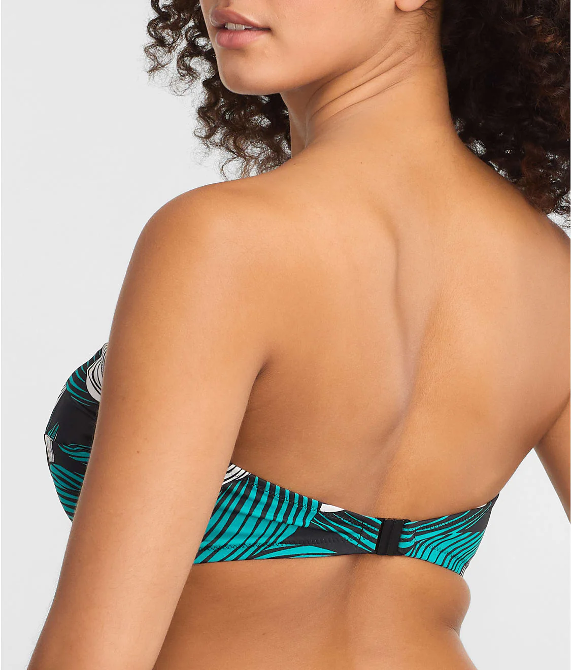 Saint Lucia Twist Bandeau Bikini Top - Image 6
