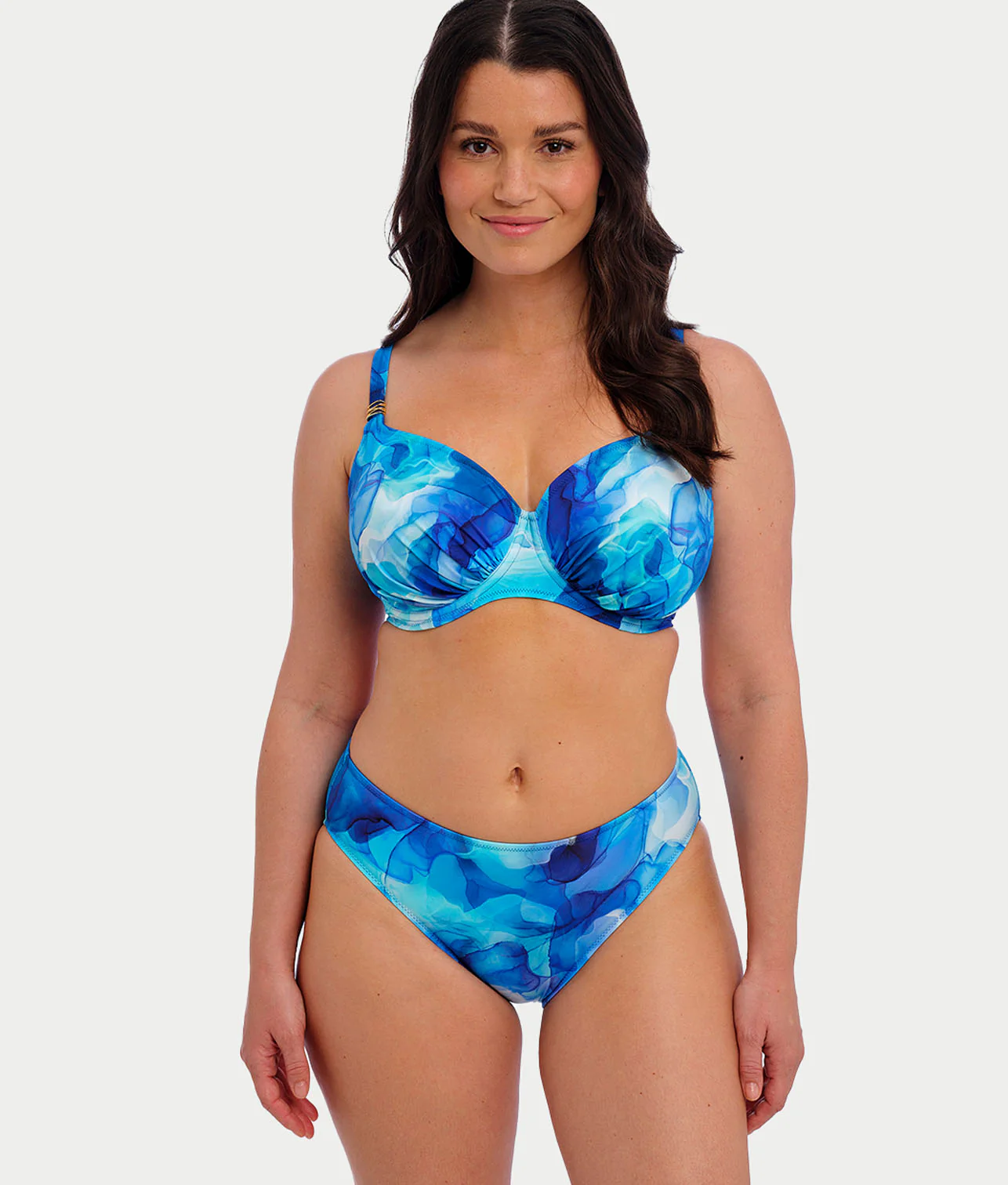 Saunton Sands Mid Rise Bikini Bottom