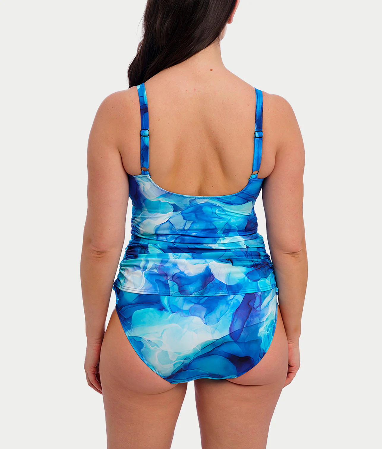 Saunton Sands Underwire Tankini Top - Image 2