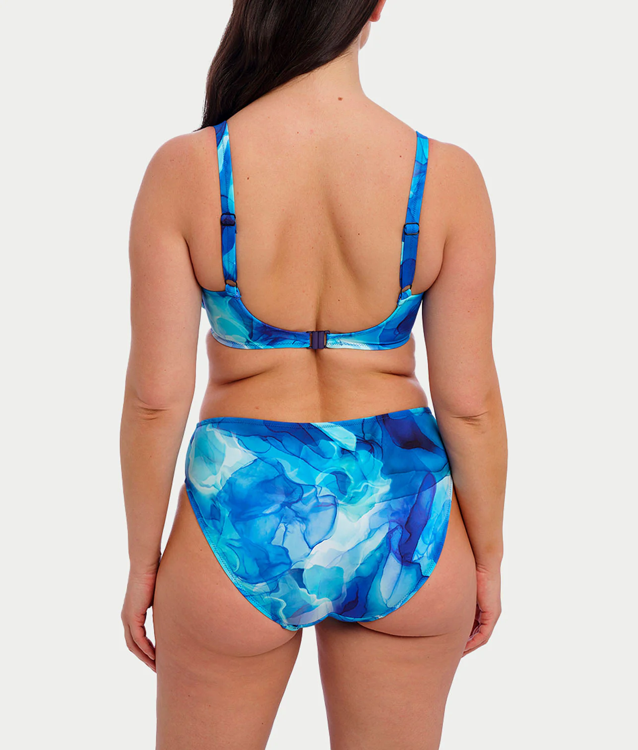 Saunton Sands Gather Full Cup Bikini Top - Image 2