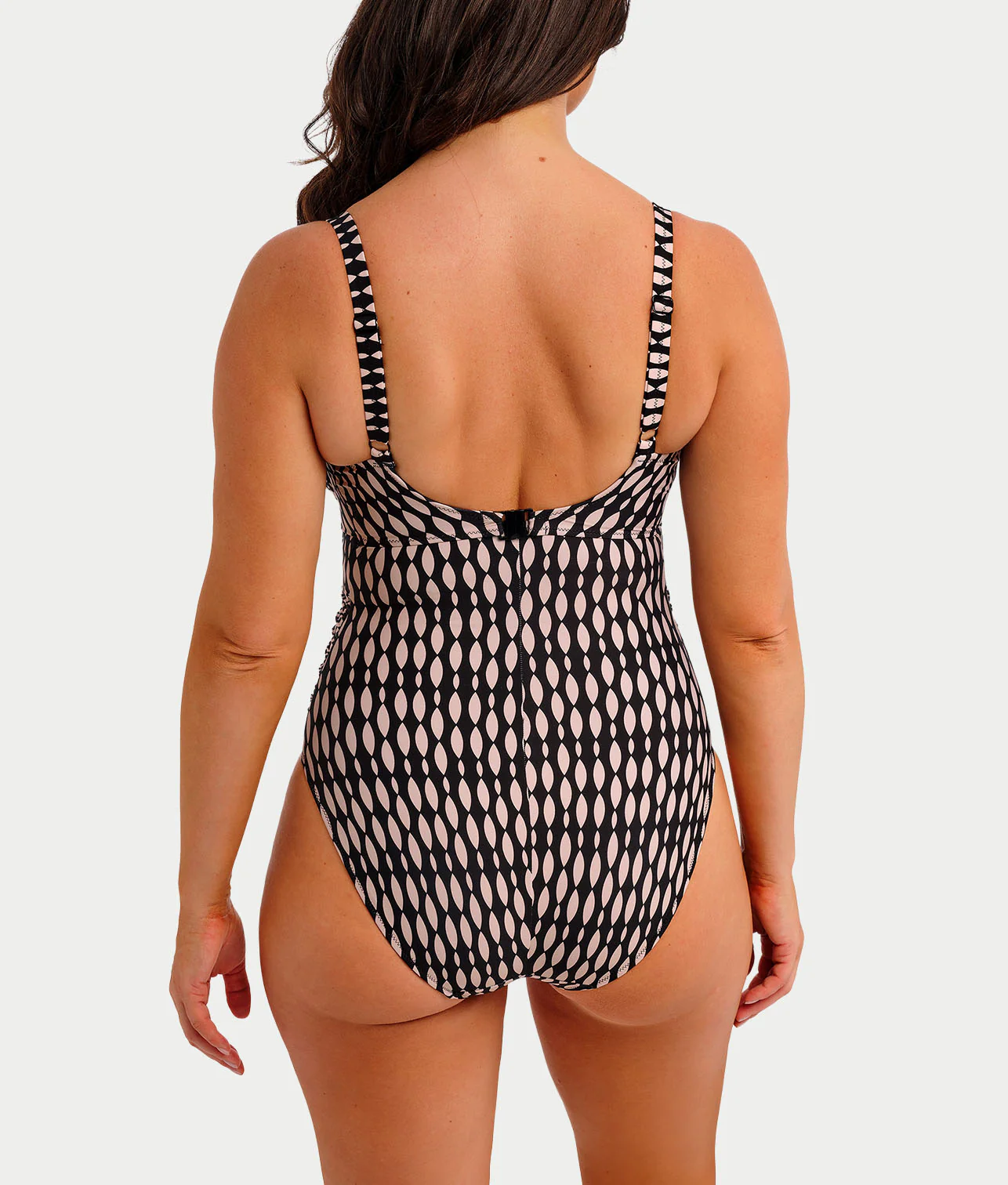 Shell Bay Full Cup Underwire One-Piece - Image 2