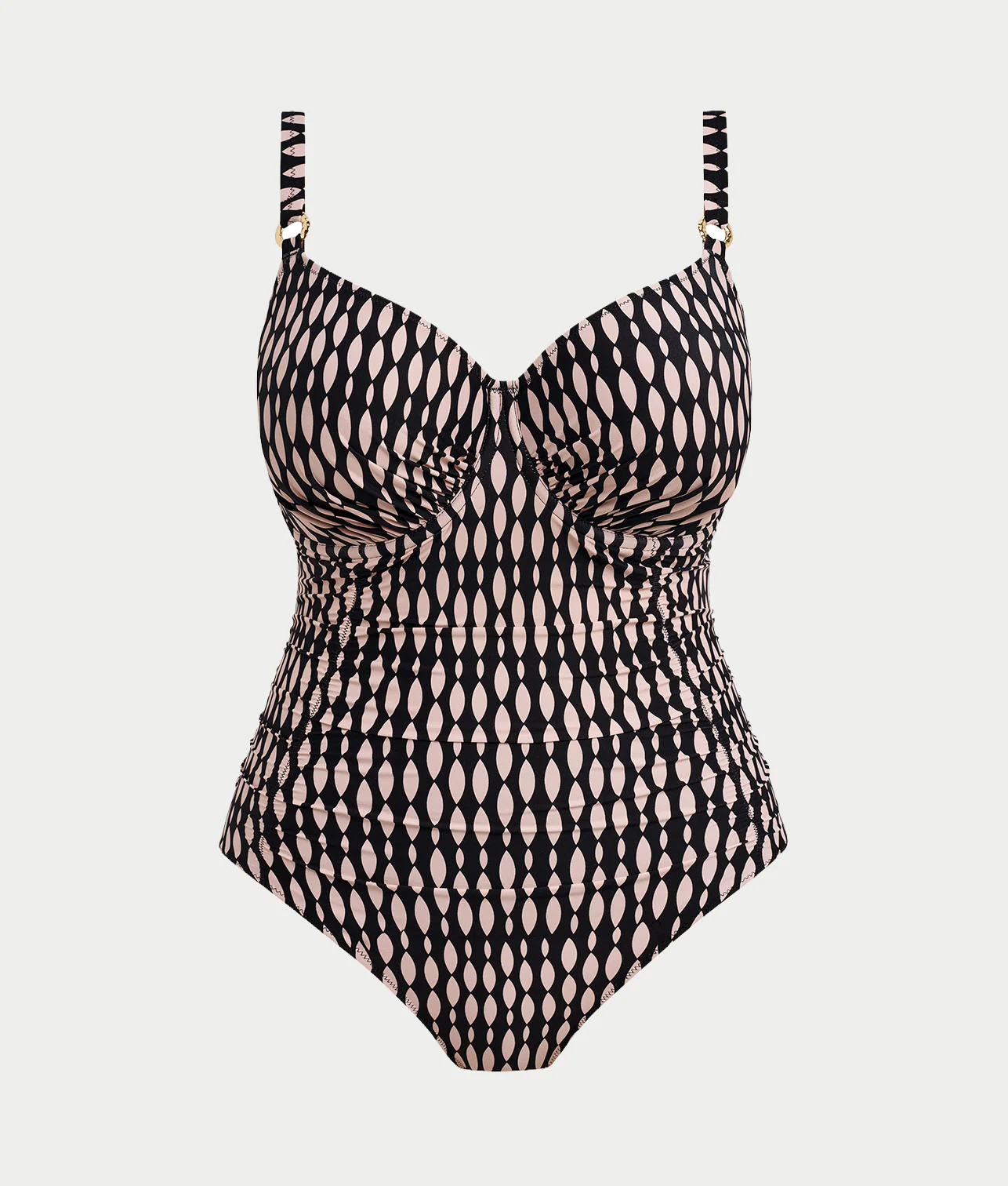 Shell Bay Full Cup Underwire One-Piece - Image 4