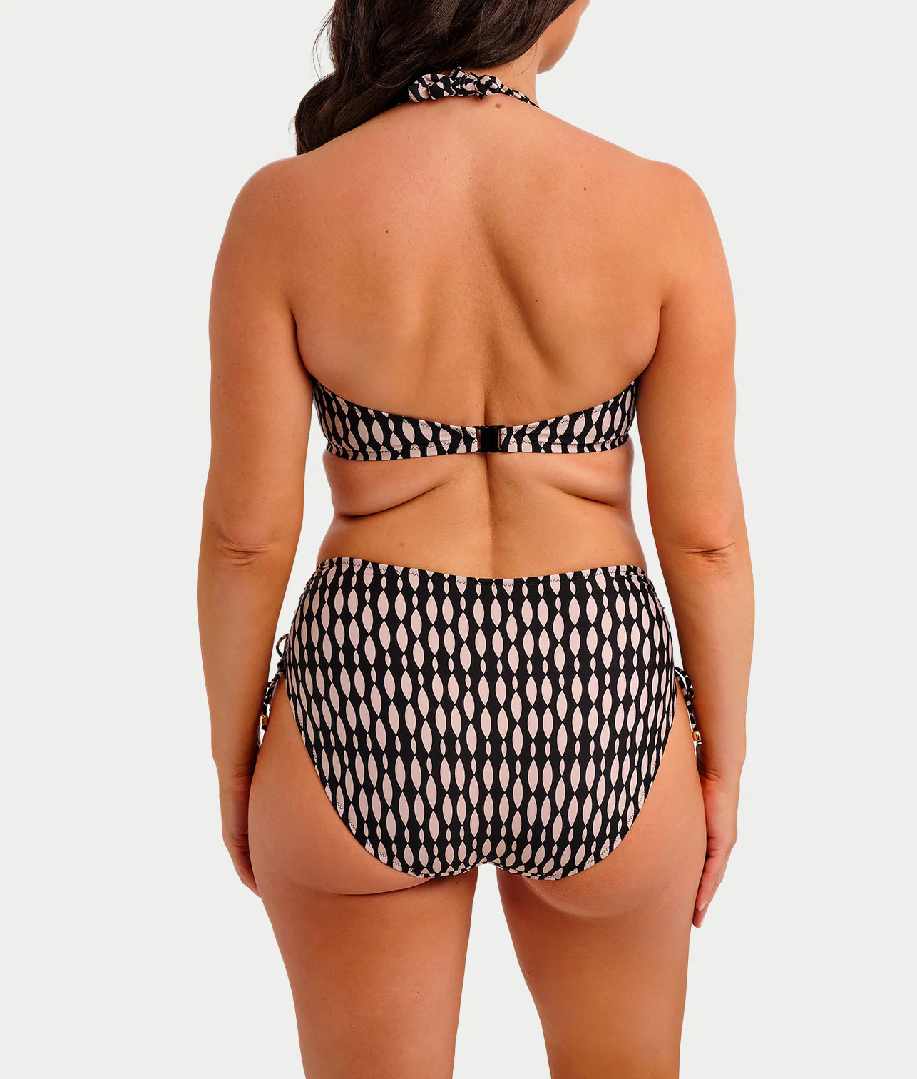 Shell Bay Halter Bikini Top - Image 2