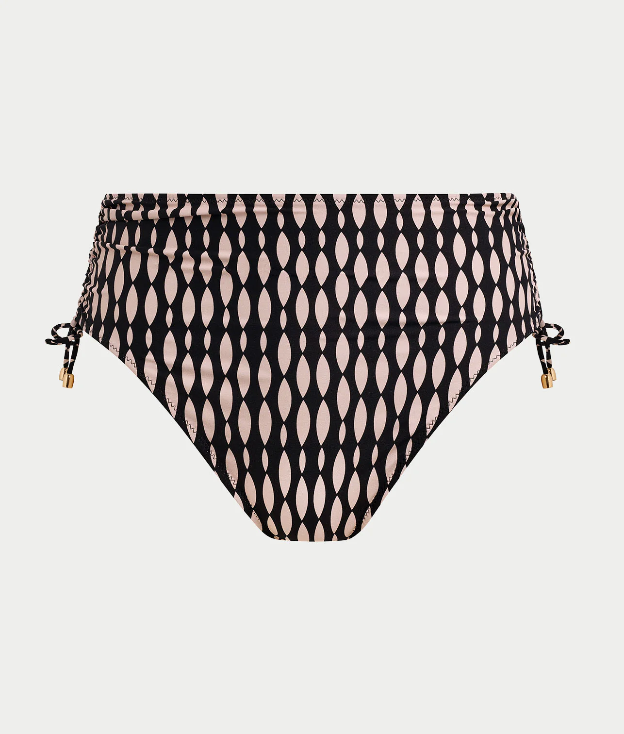 Shell Bay High-Waist Bikini Bottom - Image 3