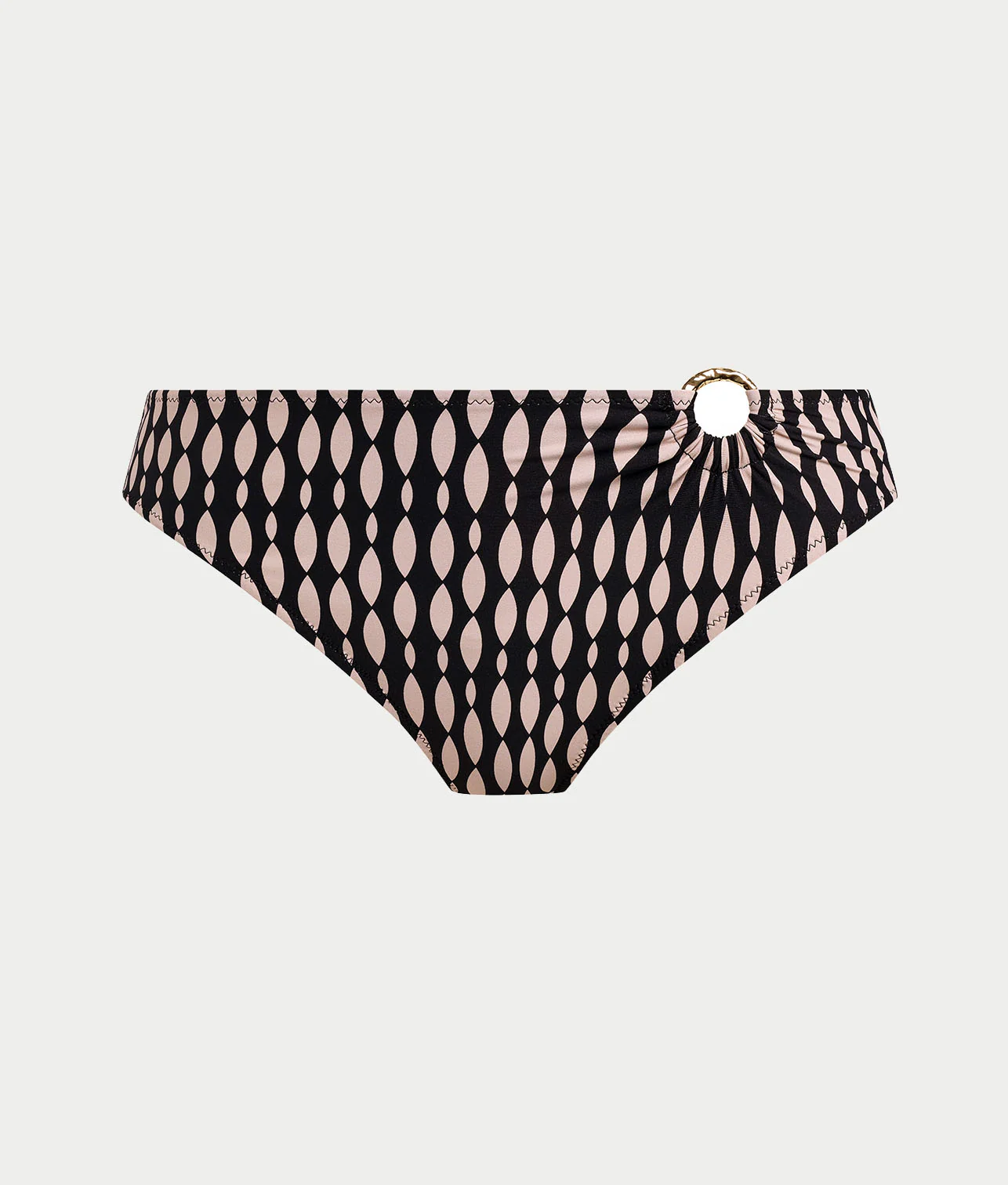 Shell Bay Mid Rise Bikini Bottom - Image 3