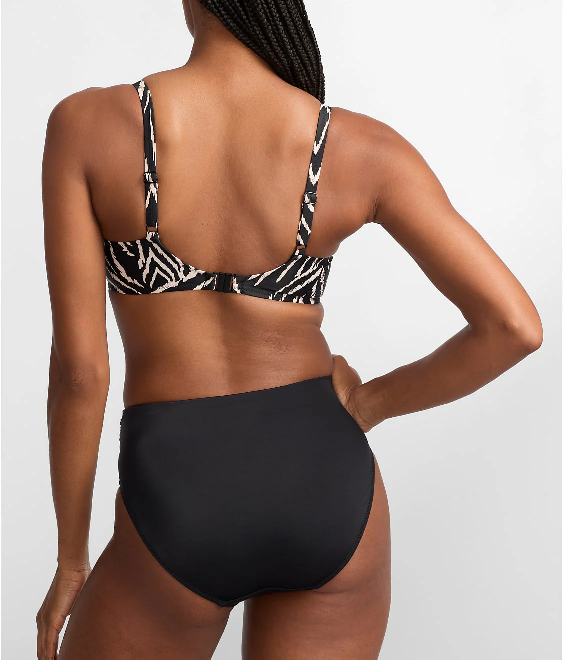 Silhouette Island High-Waist Bikini Bottom - Image 2