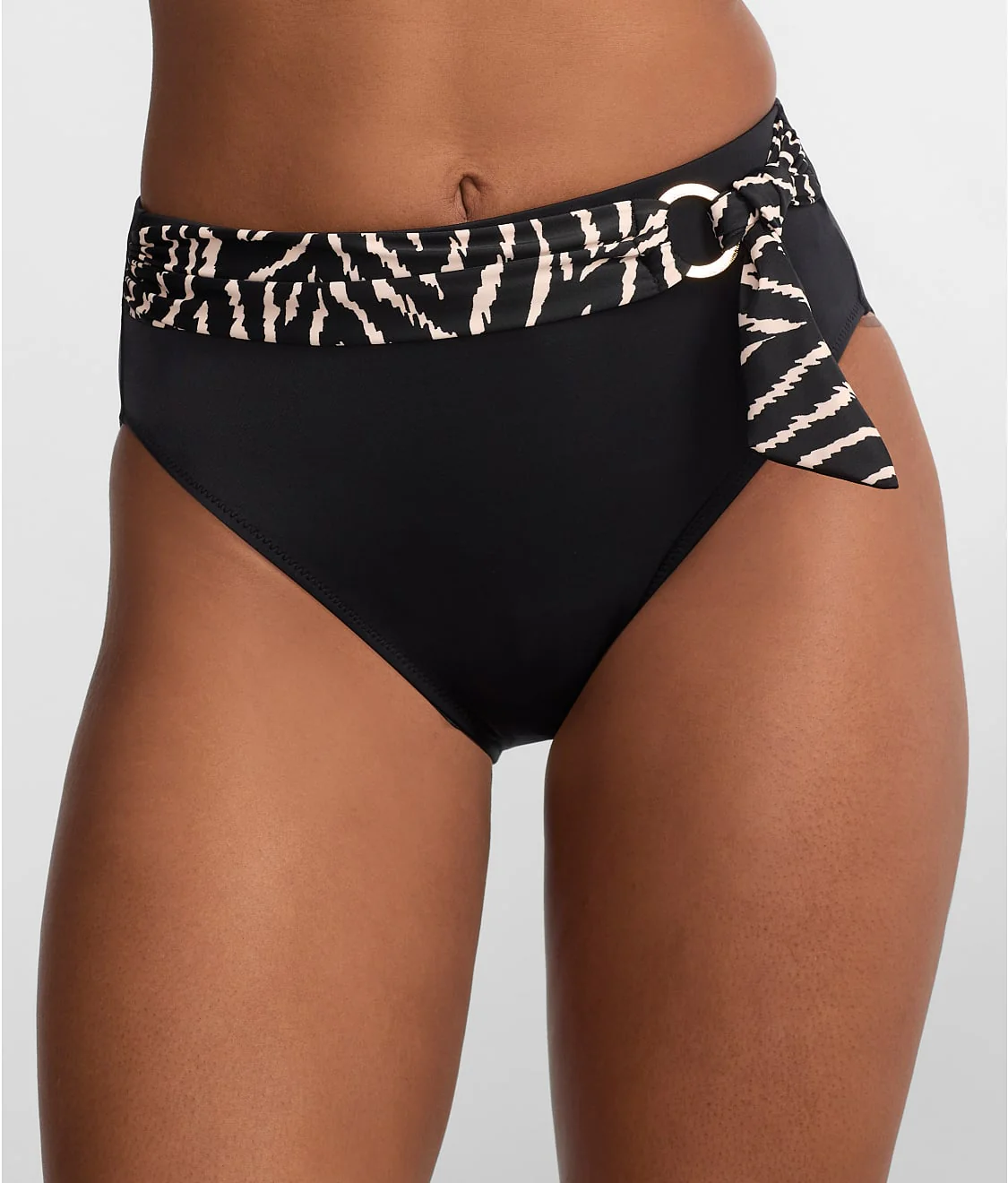 Silhouette Island High-Waist Bikini Bottom - Image 3