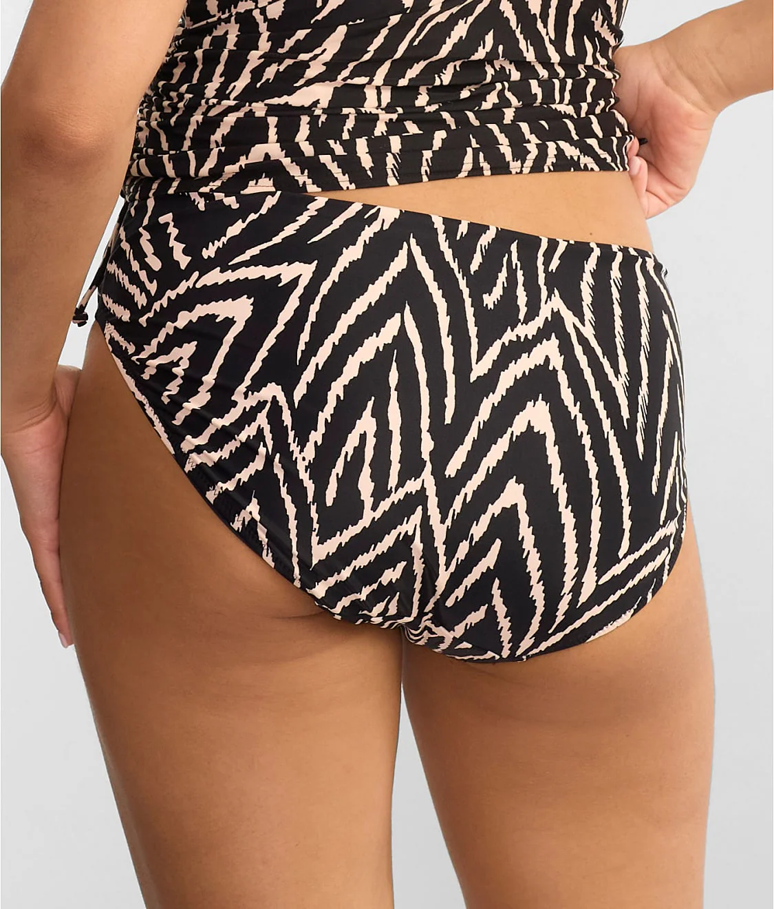 Silhouette Island Mid Rise Bikini Bottom - Image 4