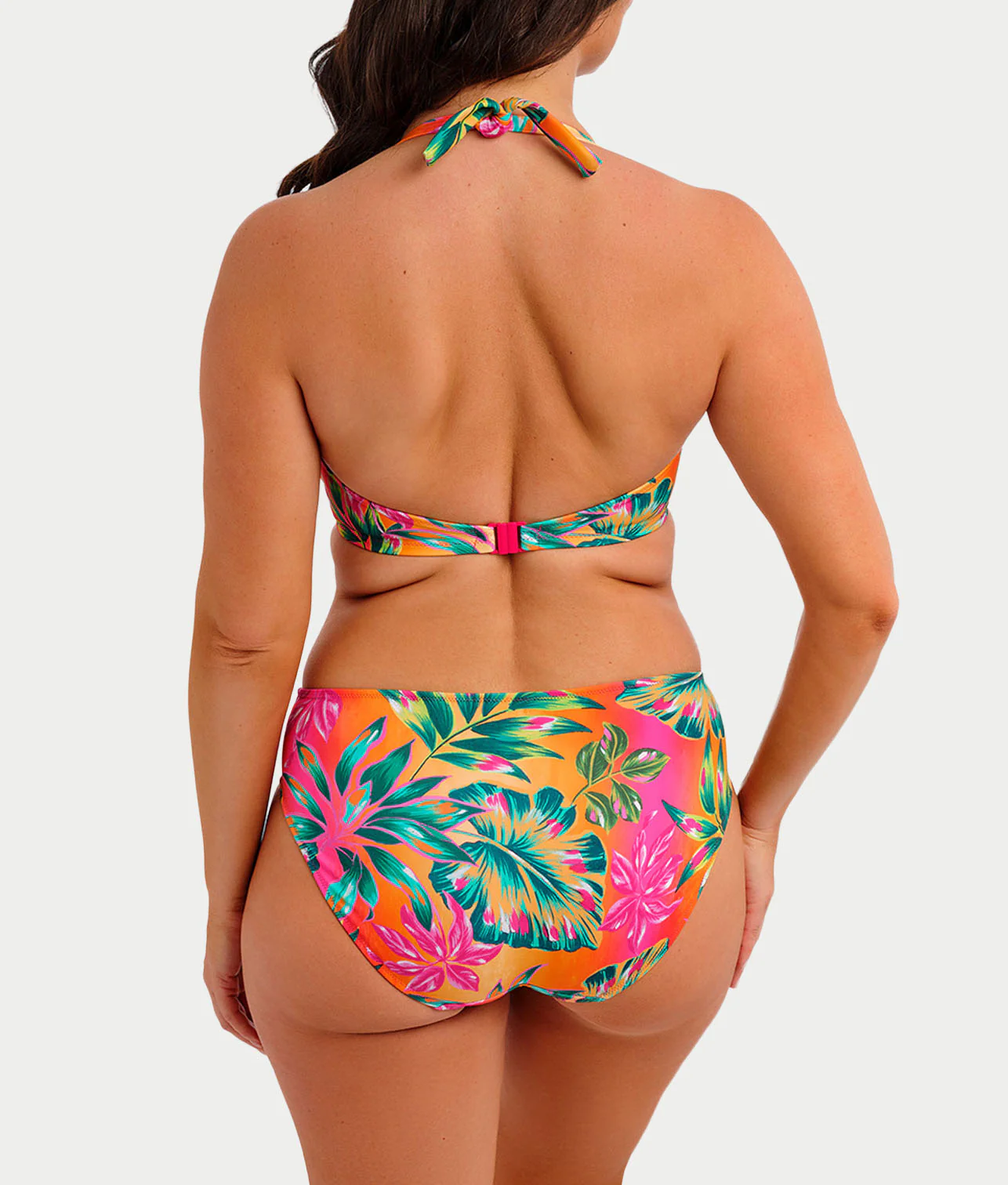 Sunset Reef Mid RiseBikini Bottom - Image 2