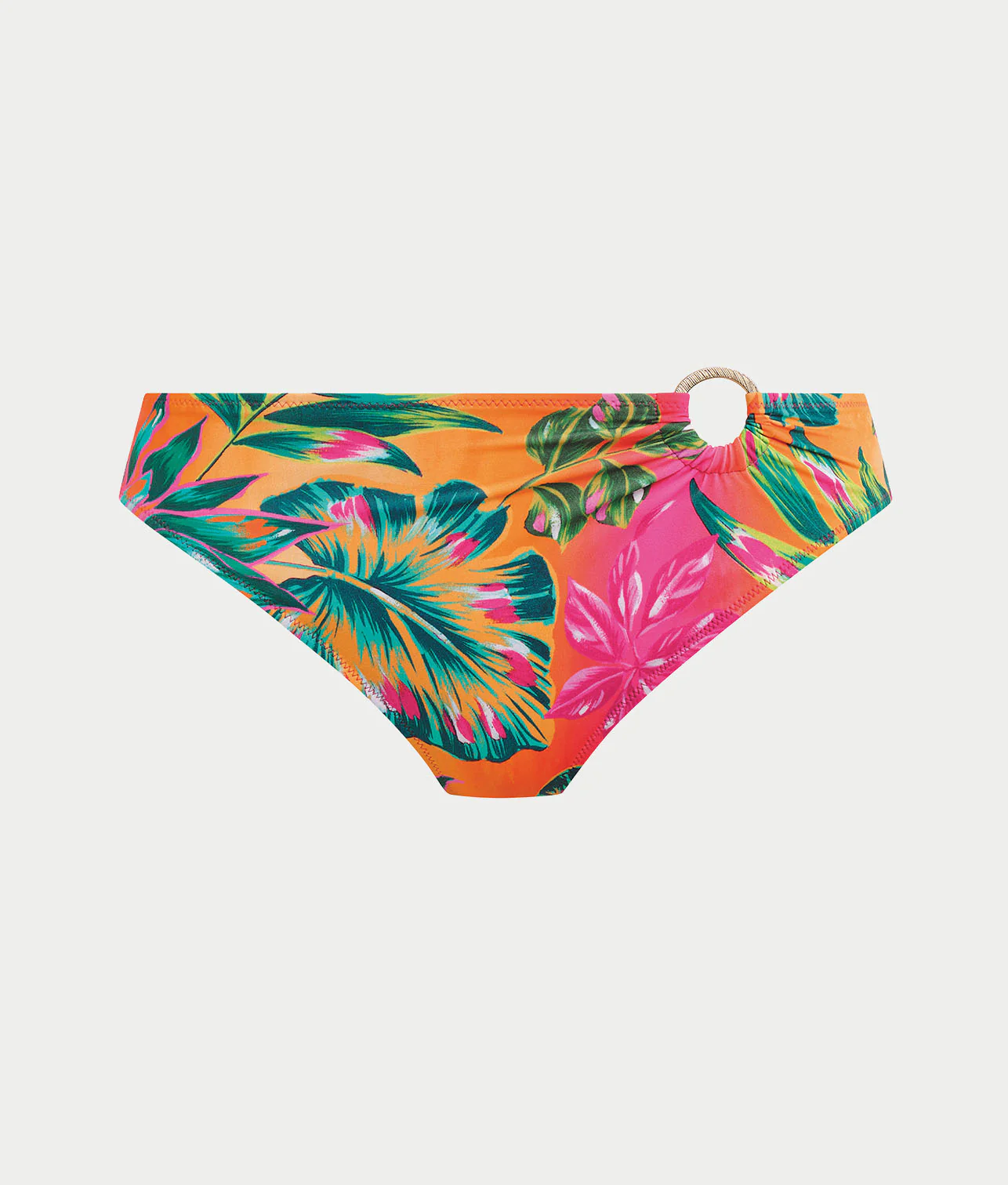Sunset Reef Mid RiseBikini Bottom - Image 3