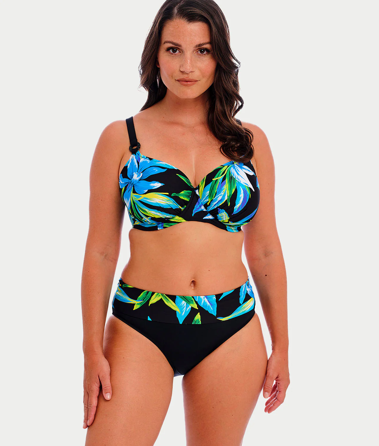 Talm Beach Fold-Over Bikini Bottom