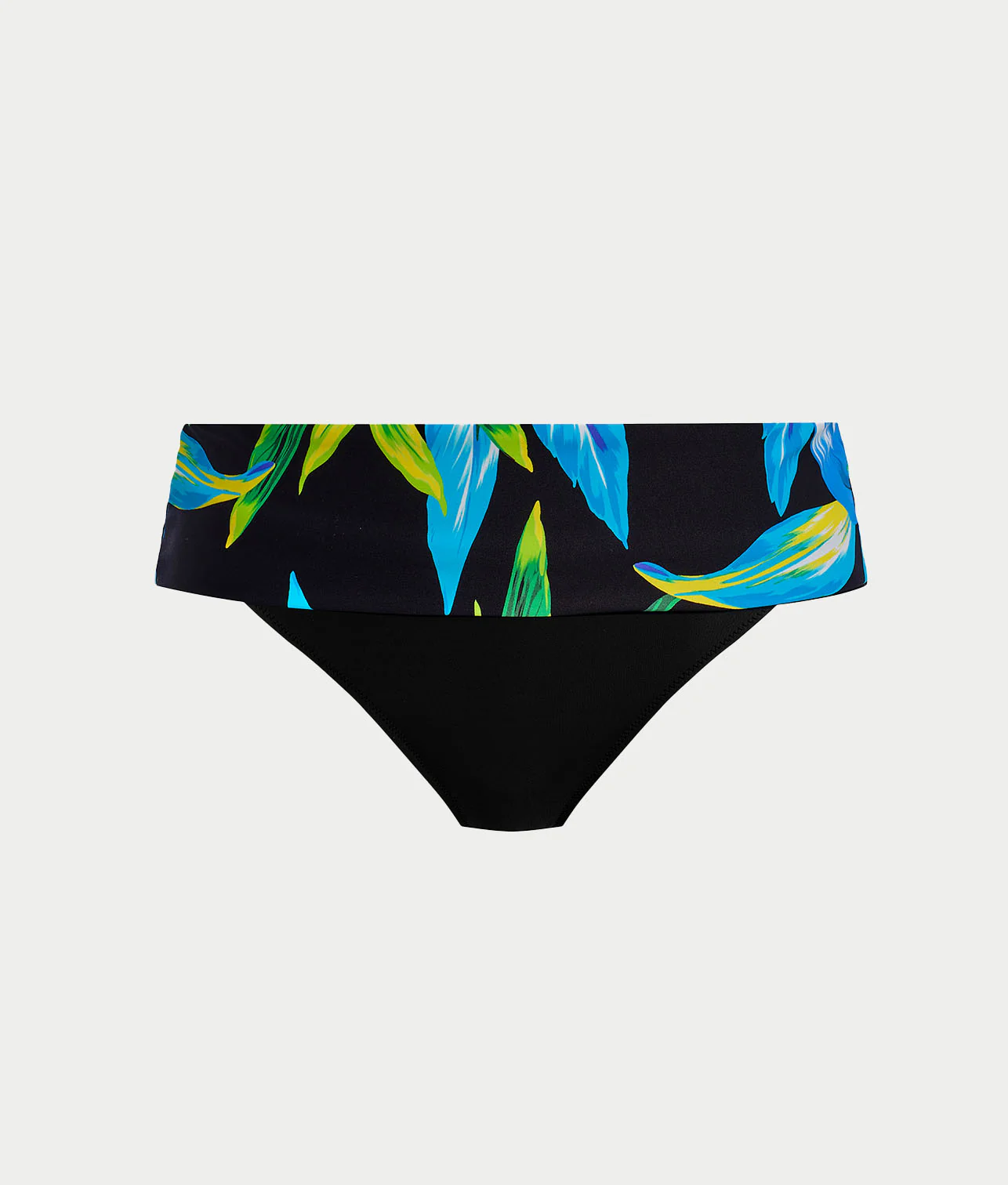 Talm Beach Fold-Over Bikini Bottom - Image 3