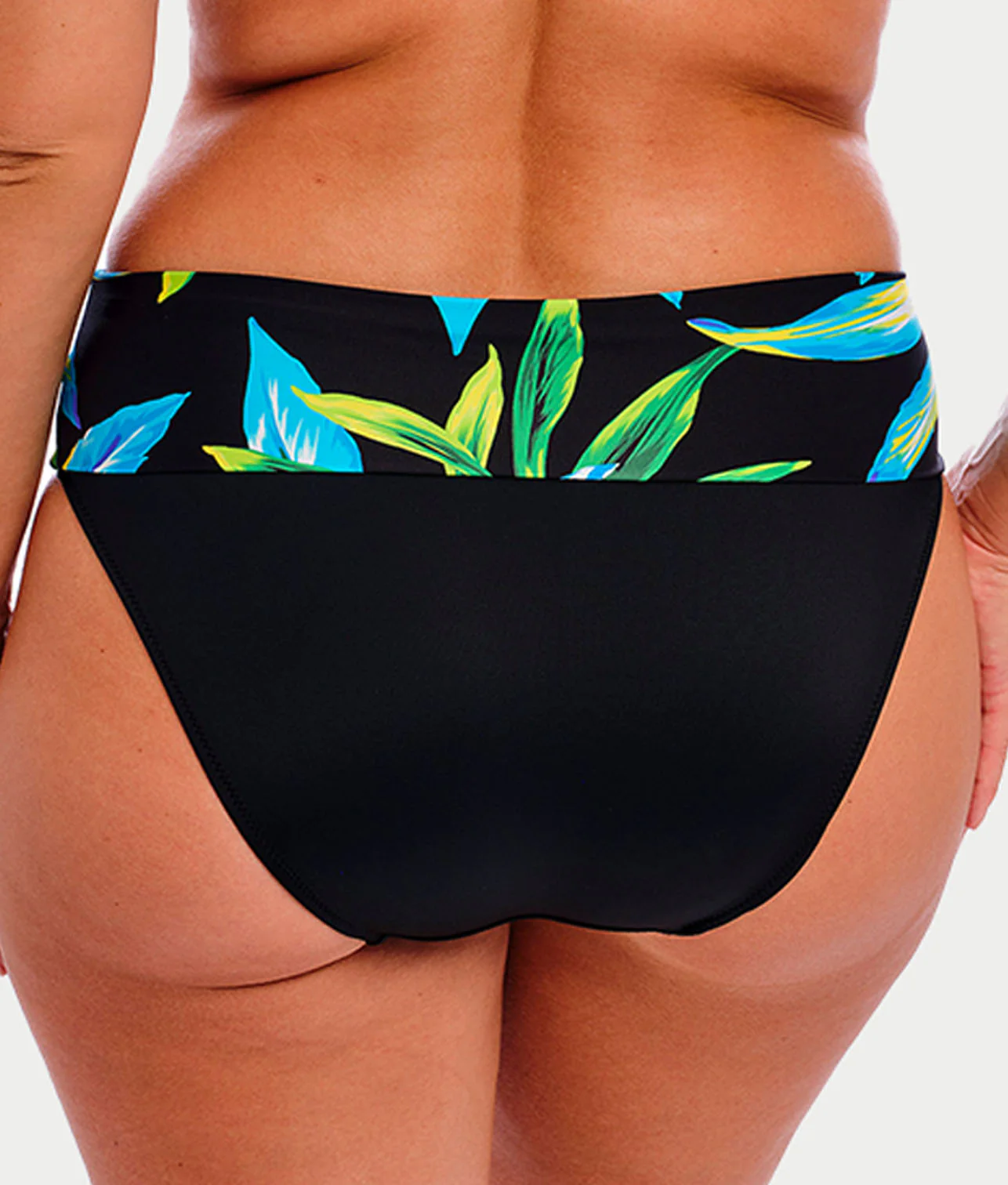 Talm Beach Fold-Over Bikini Bottom - Image 5