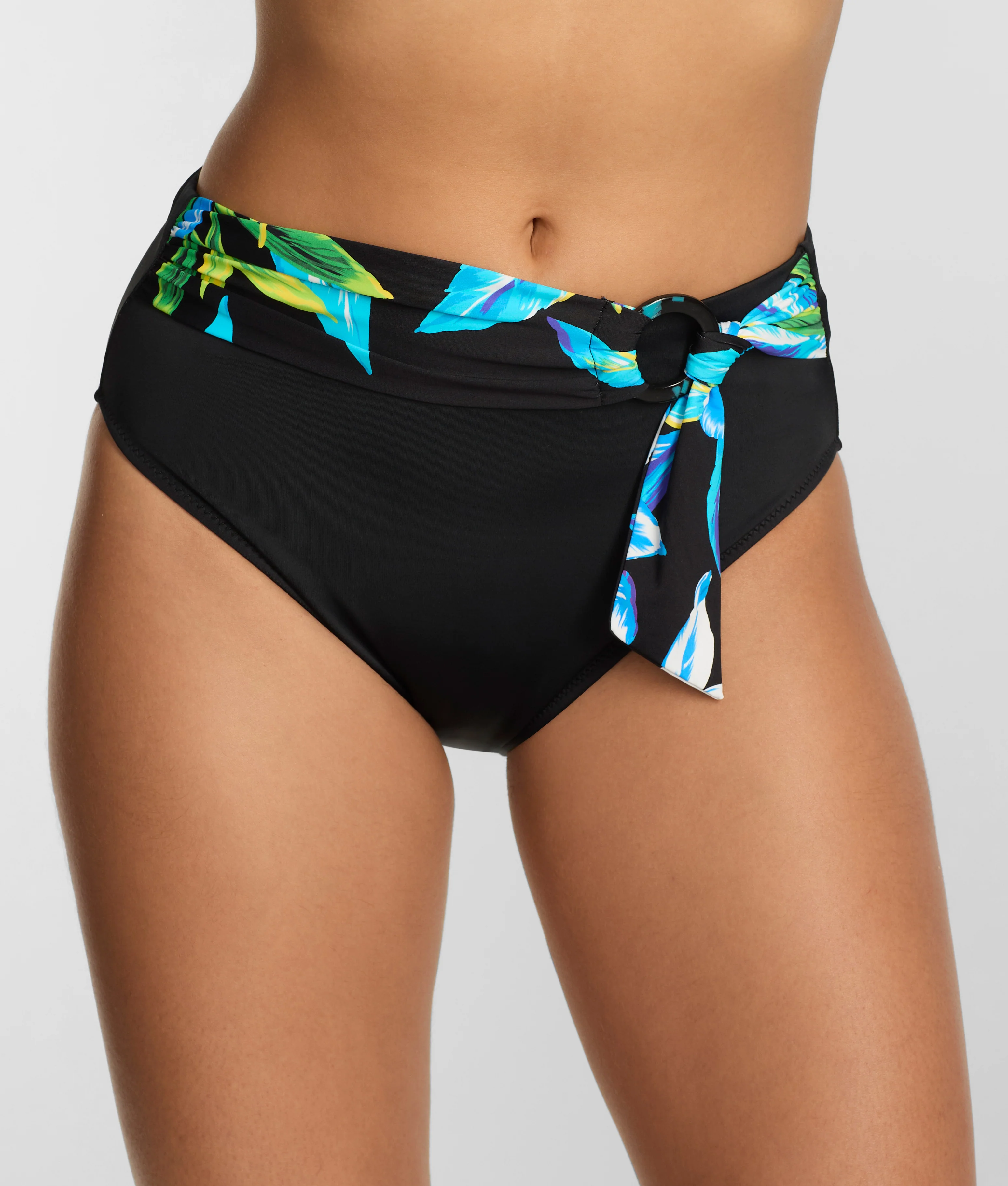 Talm Beach High-Waist Bikini Bottom - Image 3