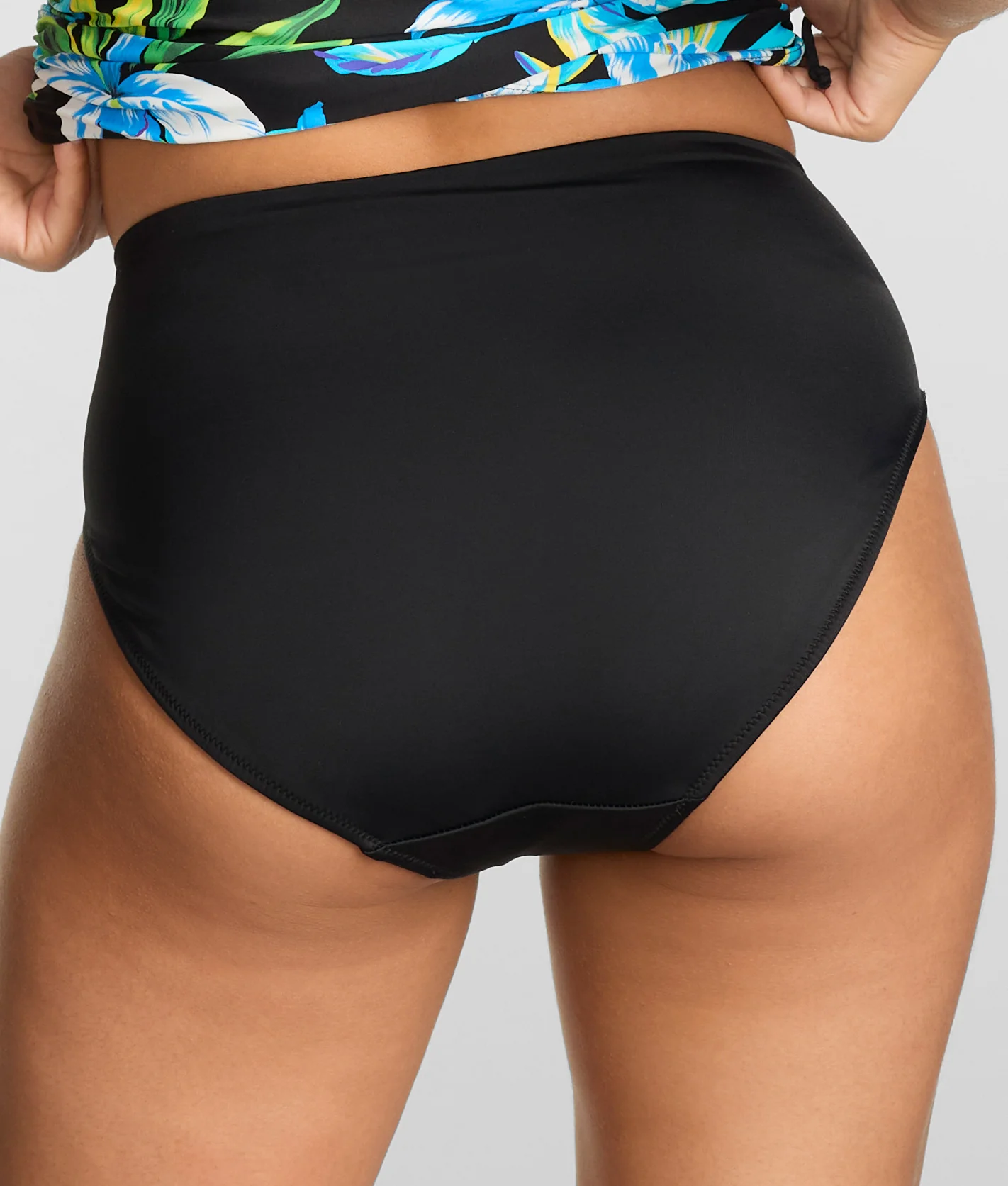 Talm Beach High-Waist Bikini Bottom - Image 4