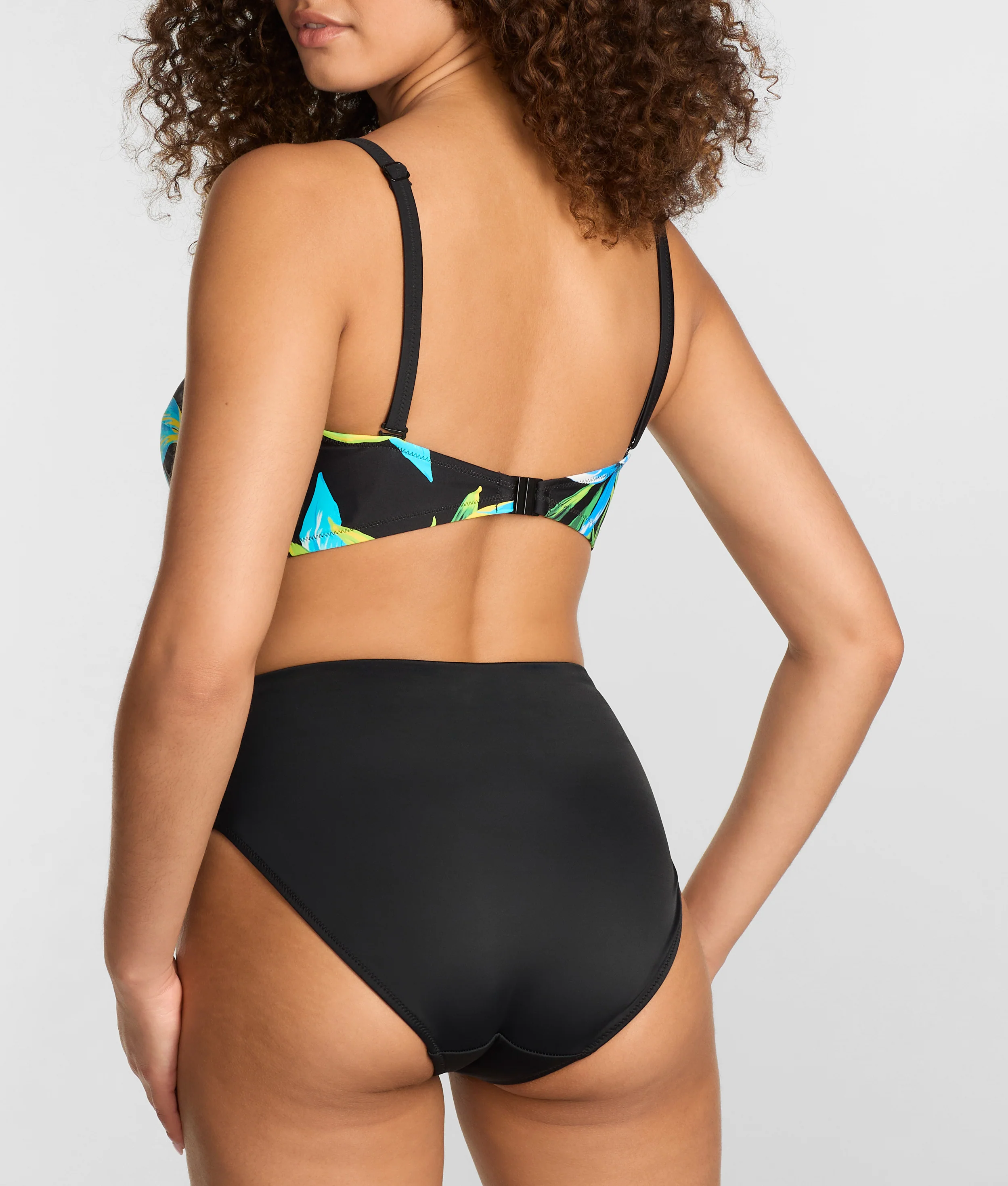Talm Beach Twist Bandeau Bikini Top - Image 4