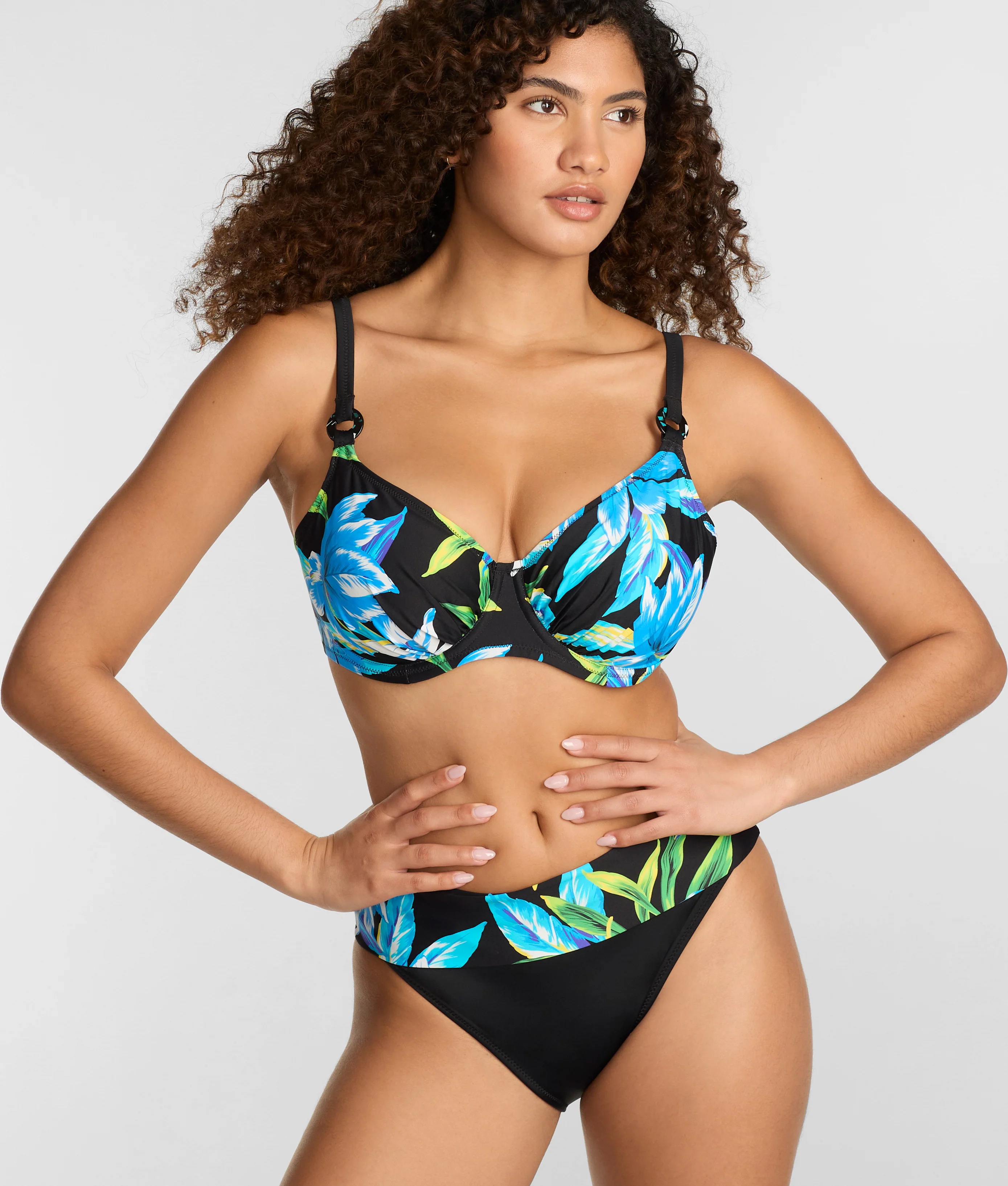Talm Beach Gather Full Cup Bikini Top