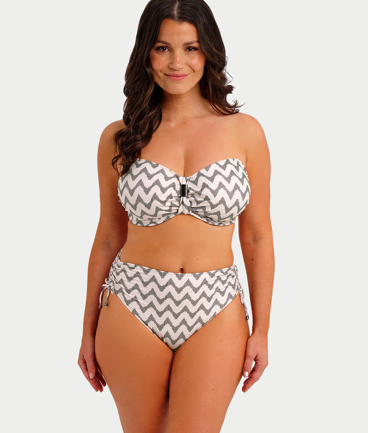 Vanuatu Bandeau Bikini Top
