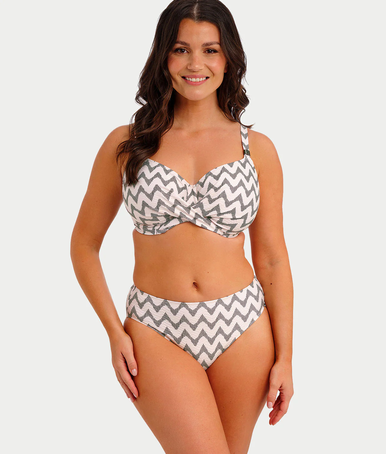 Vanuatu Wrap Full Cup Bikini Top